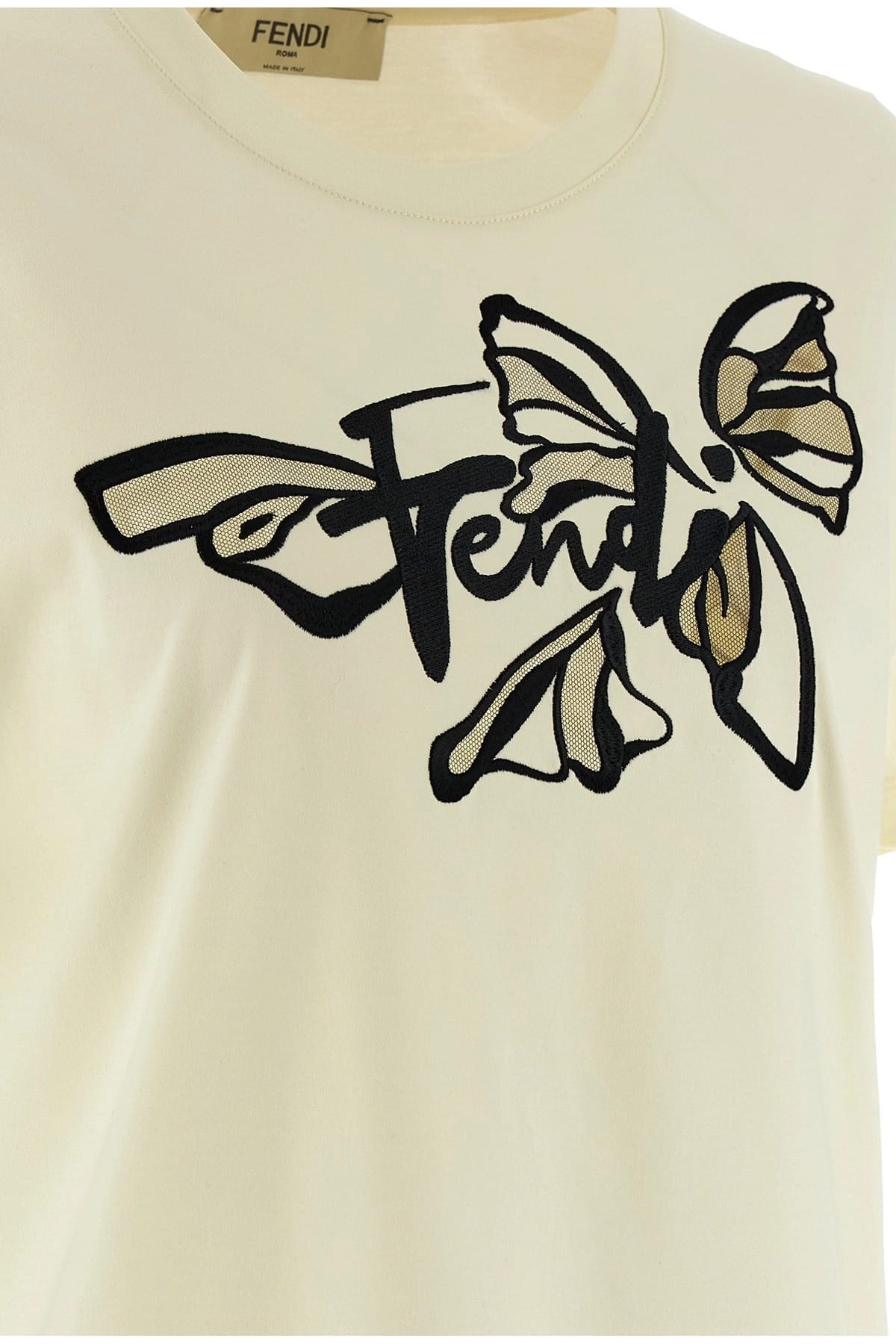 Fendi Fendi Nightfly T-Shirt