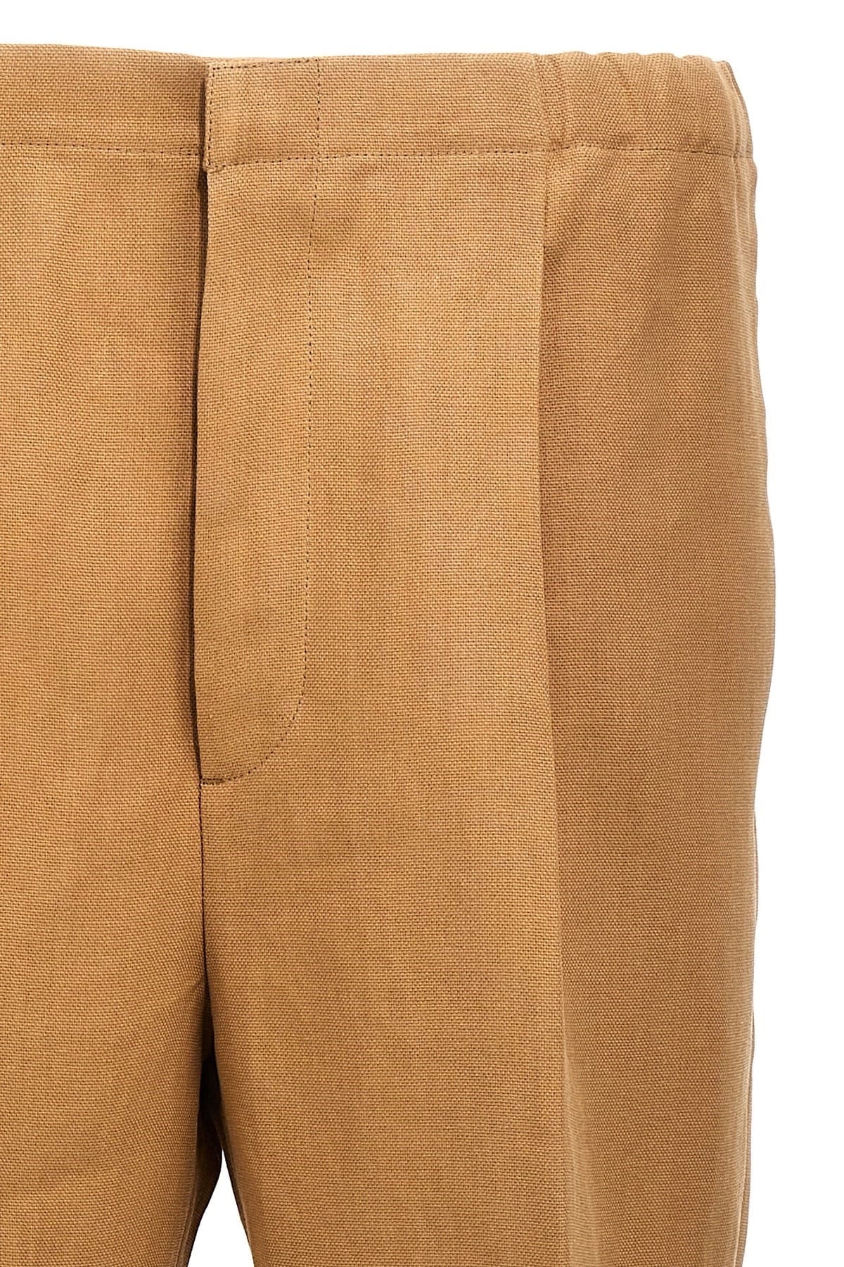 Pantalones Fendi Paper Canvas