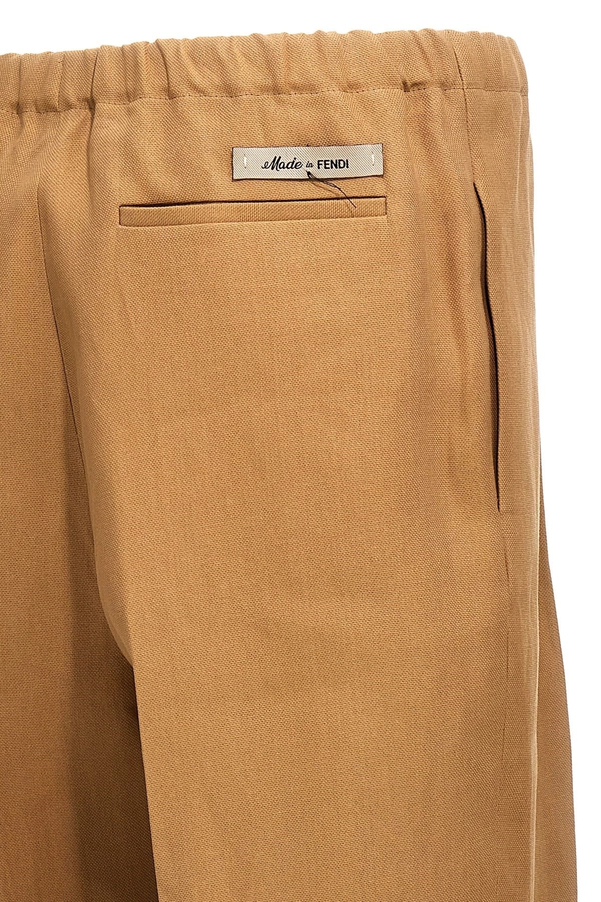 Pantalones Fendi Paper Canvas