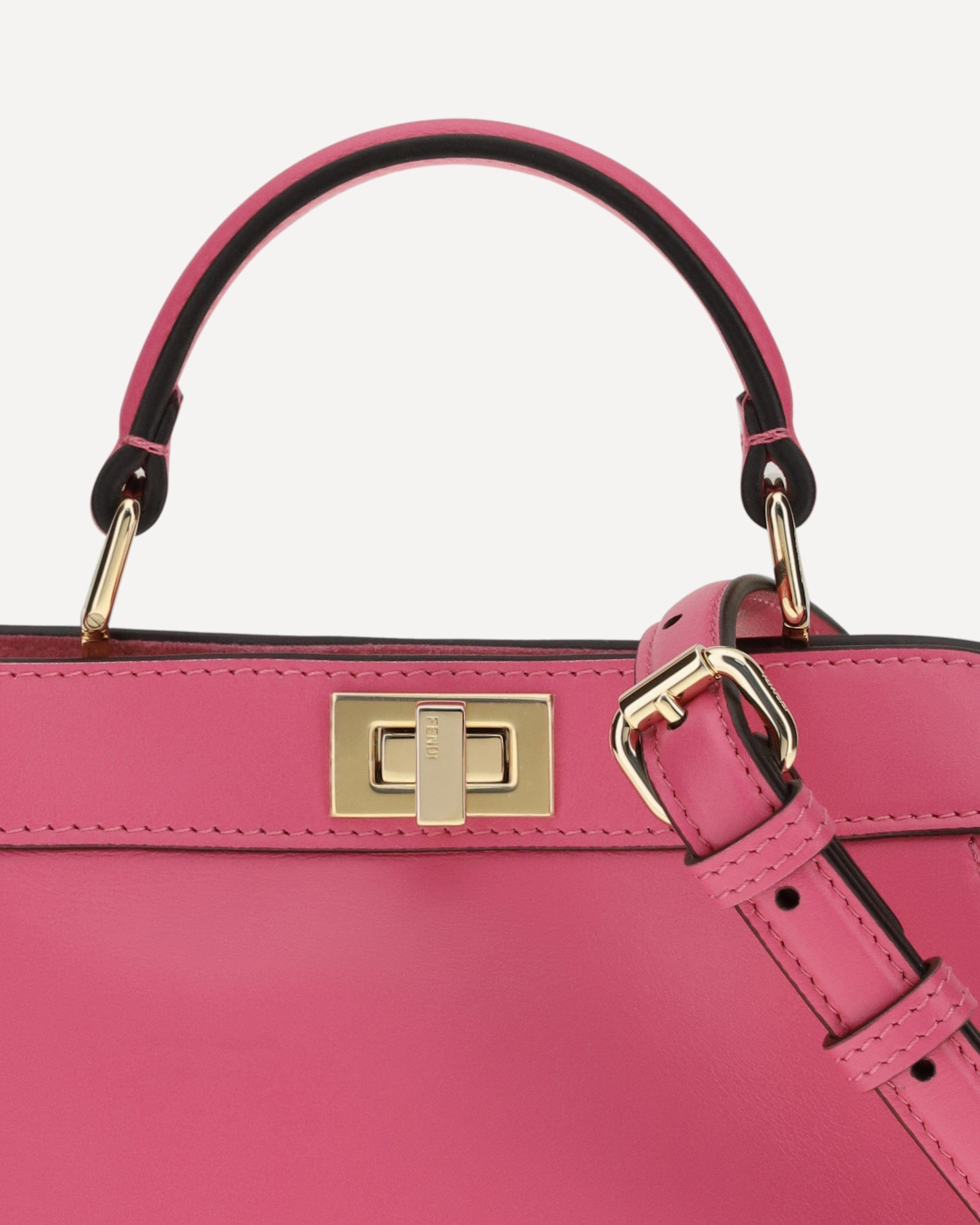 Fendi Peekaboo Iseeu Petite Handbag
