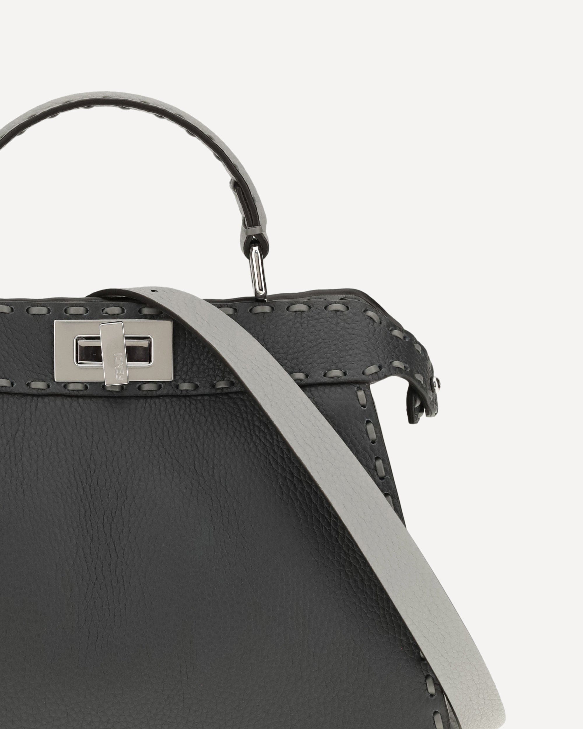 Fendi Fendi Peekaboo Iseeu Small Handbag