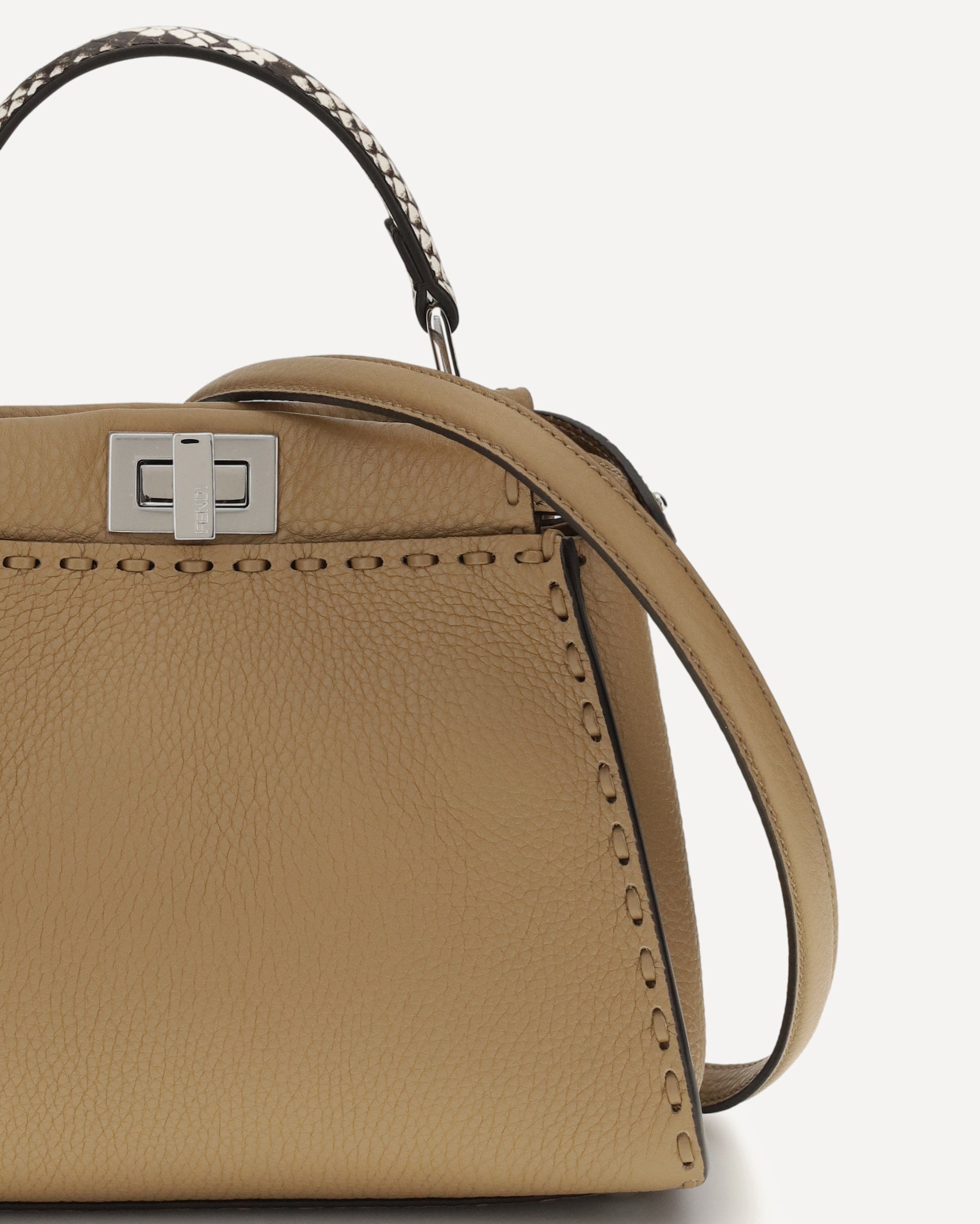 Fendi Fendi Peekaboo Mini Handbag