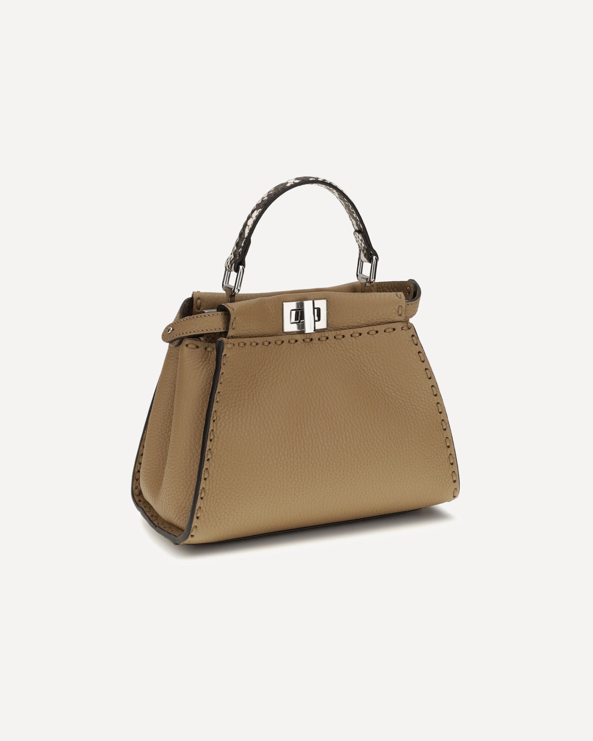 Fendi Fendi Peekaboo Mini Handbag