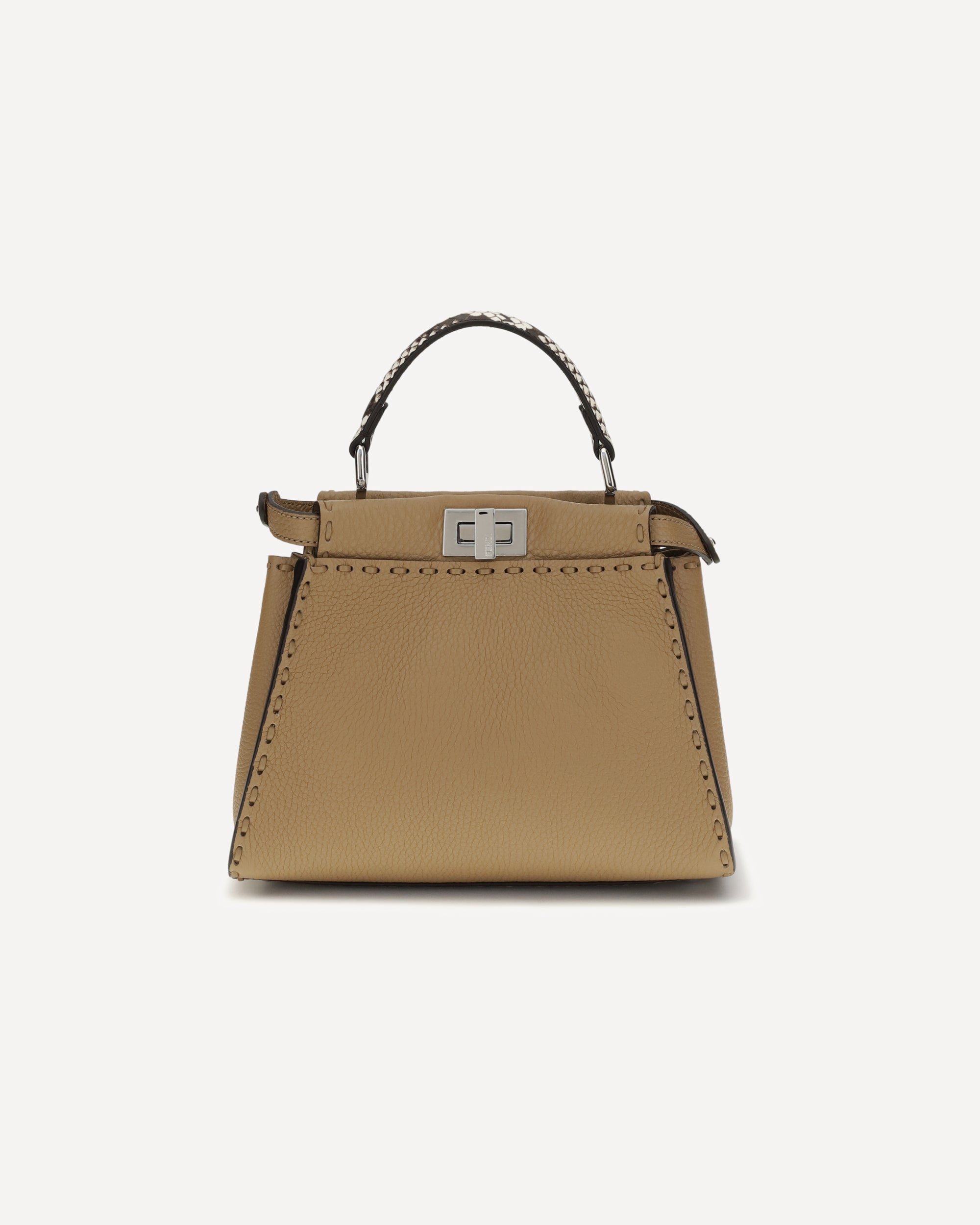 Fendi Fendi Peekaboo Mini Handbag