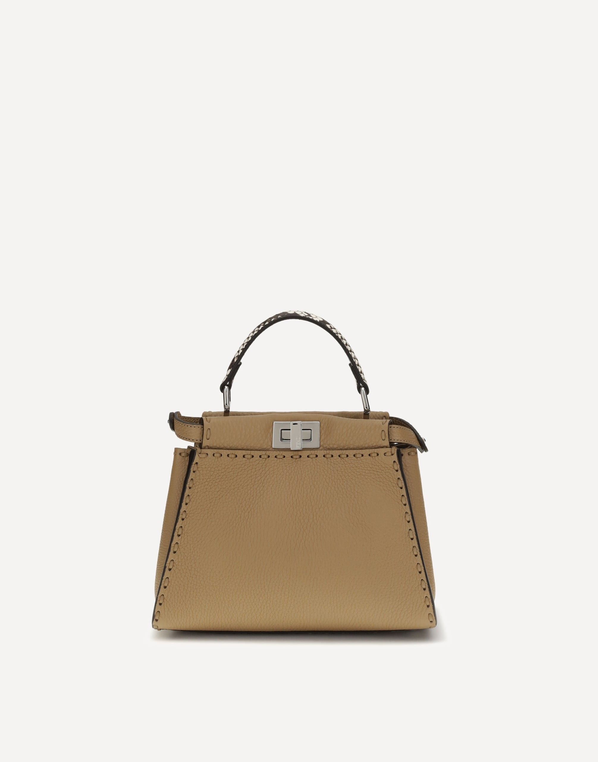 Fendi Fendi Peekaboo Mini Handbag