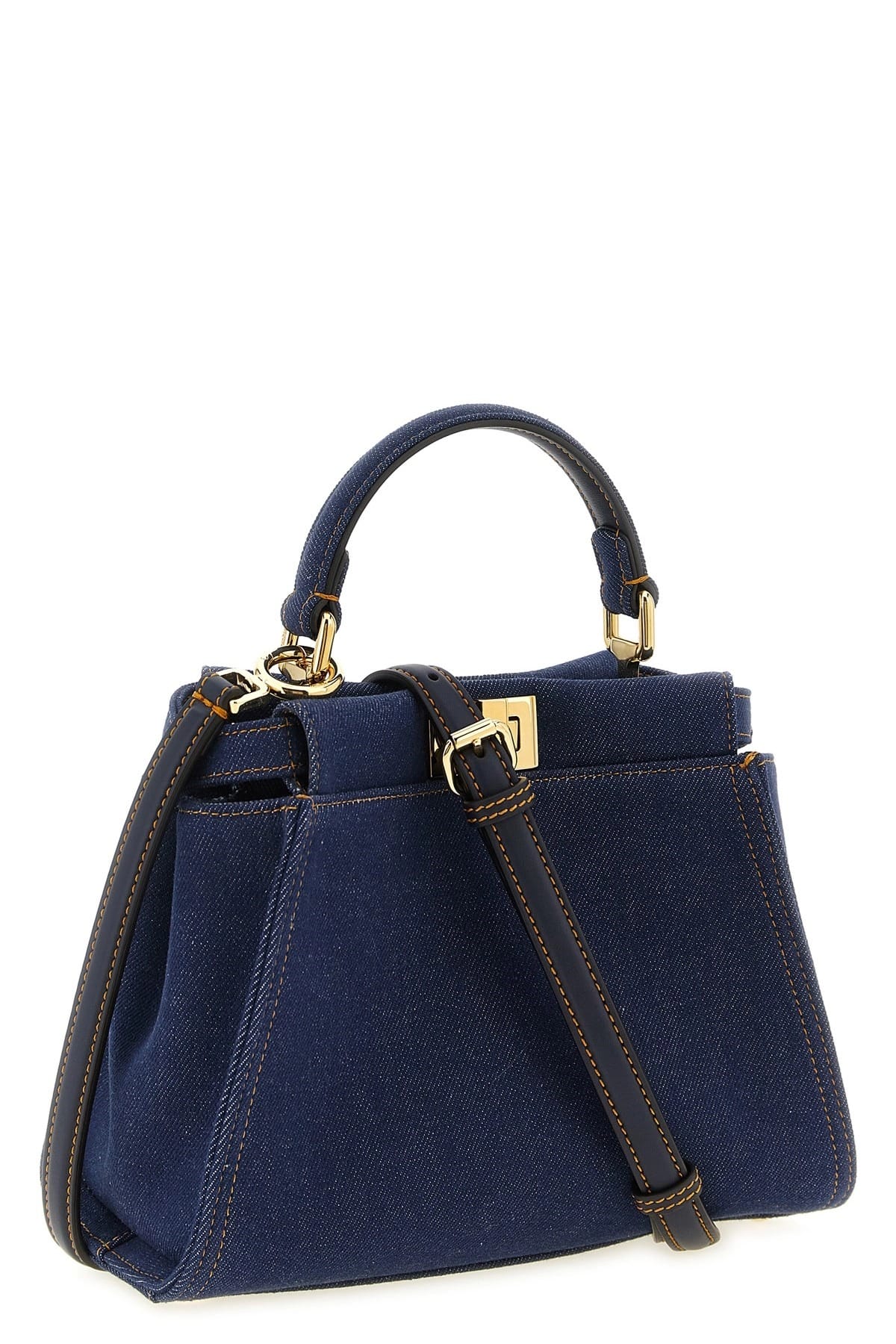 Fendi Fendi Peekaboo Mini Handbag