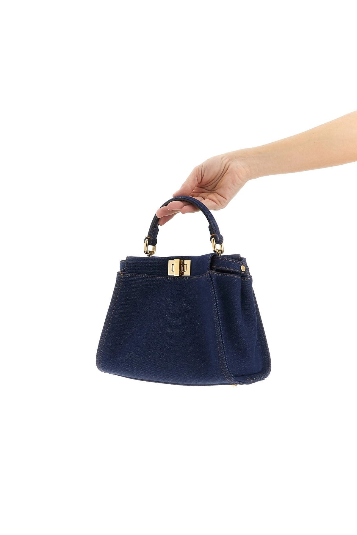 Fendi Peekaboo Mini Handbag - alternate view