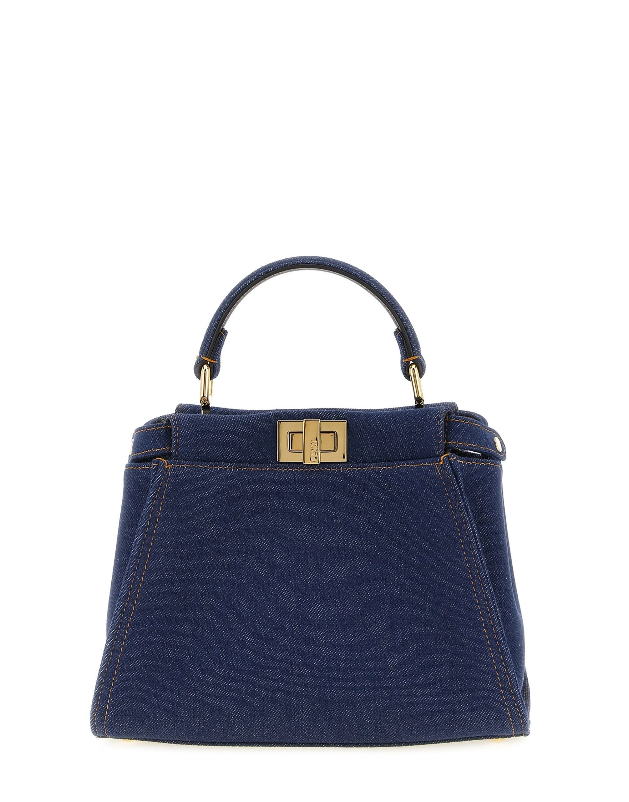 Fendi Fendi Peekaboo Mini Handbag