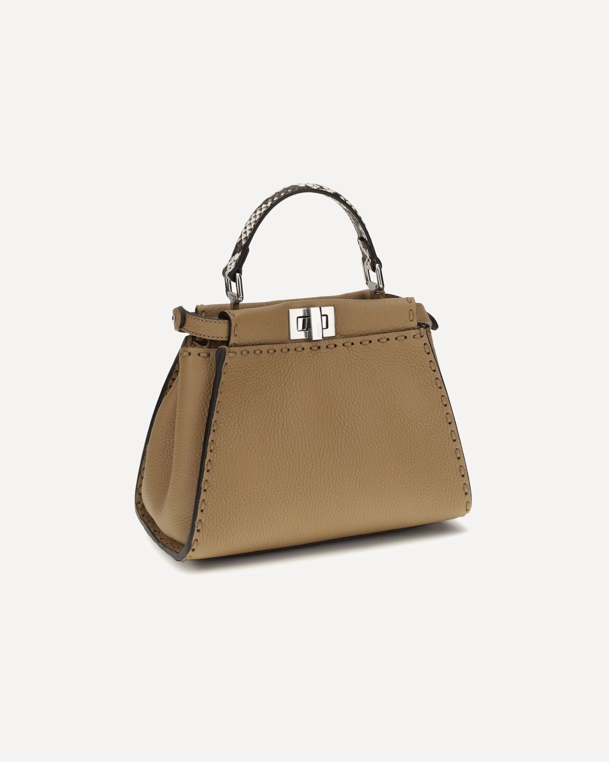 Fendi Peekaboo Mini Handbag Shoulder Bags