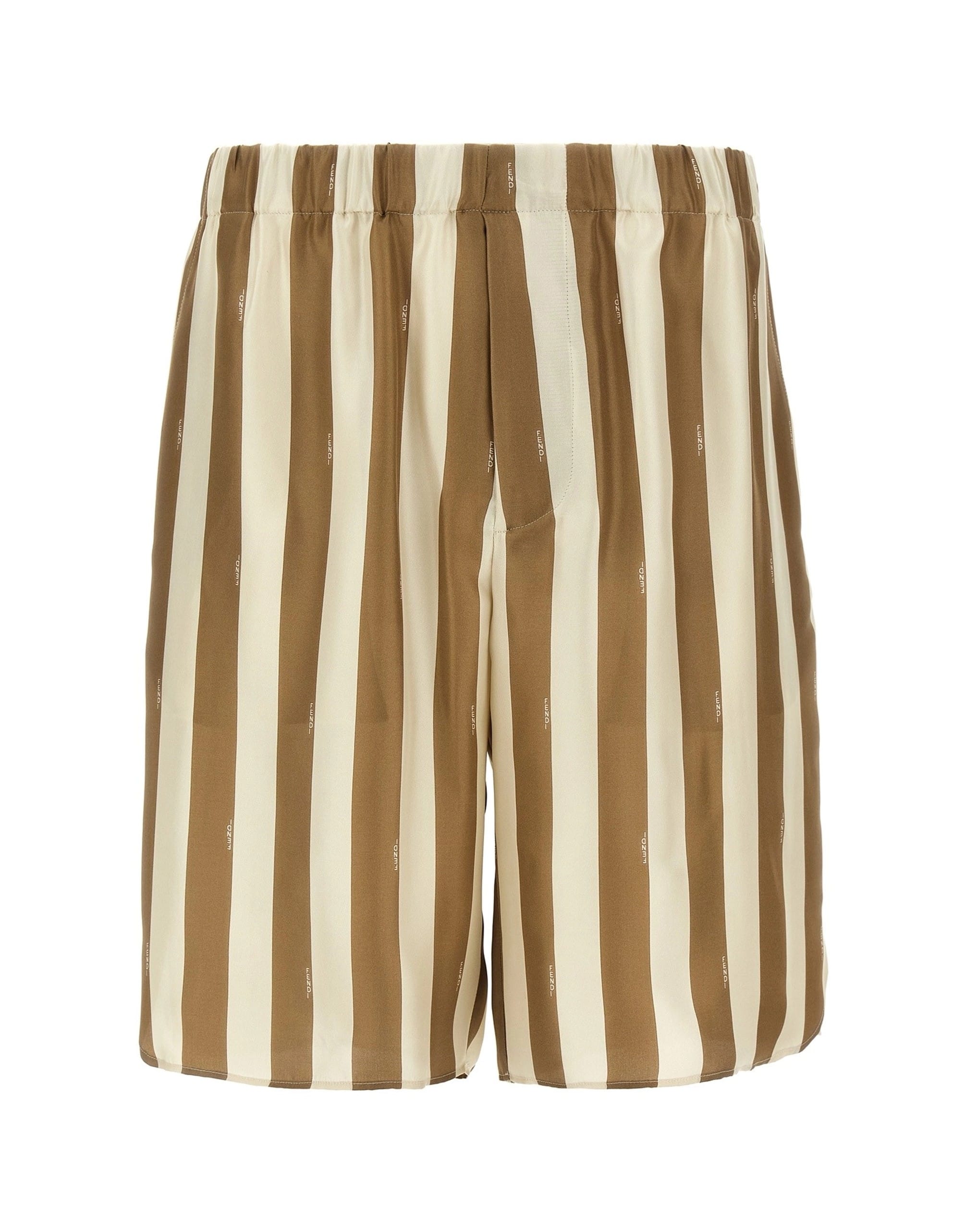 Fendi Fendi Pequin Bermuda