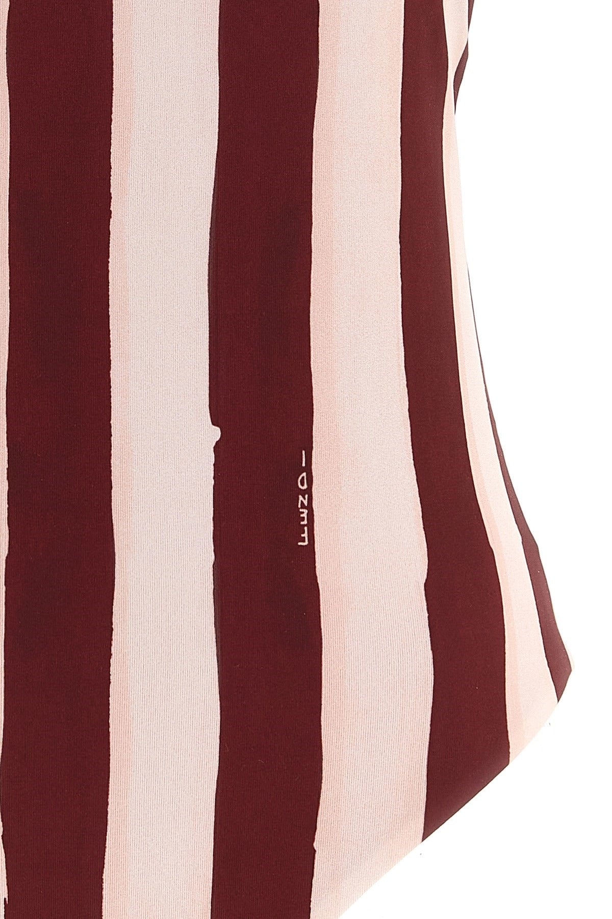 Fendi Pequin One-Piece Swimsuit