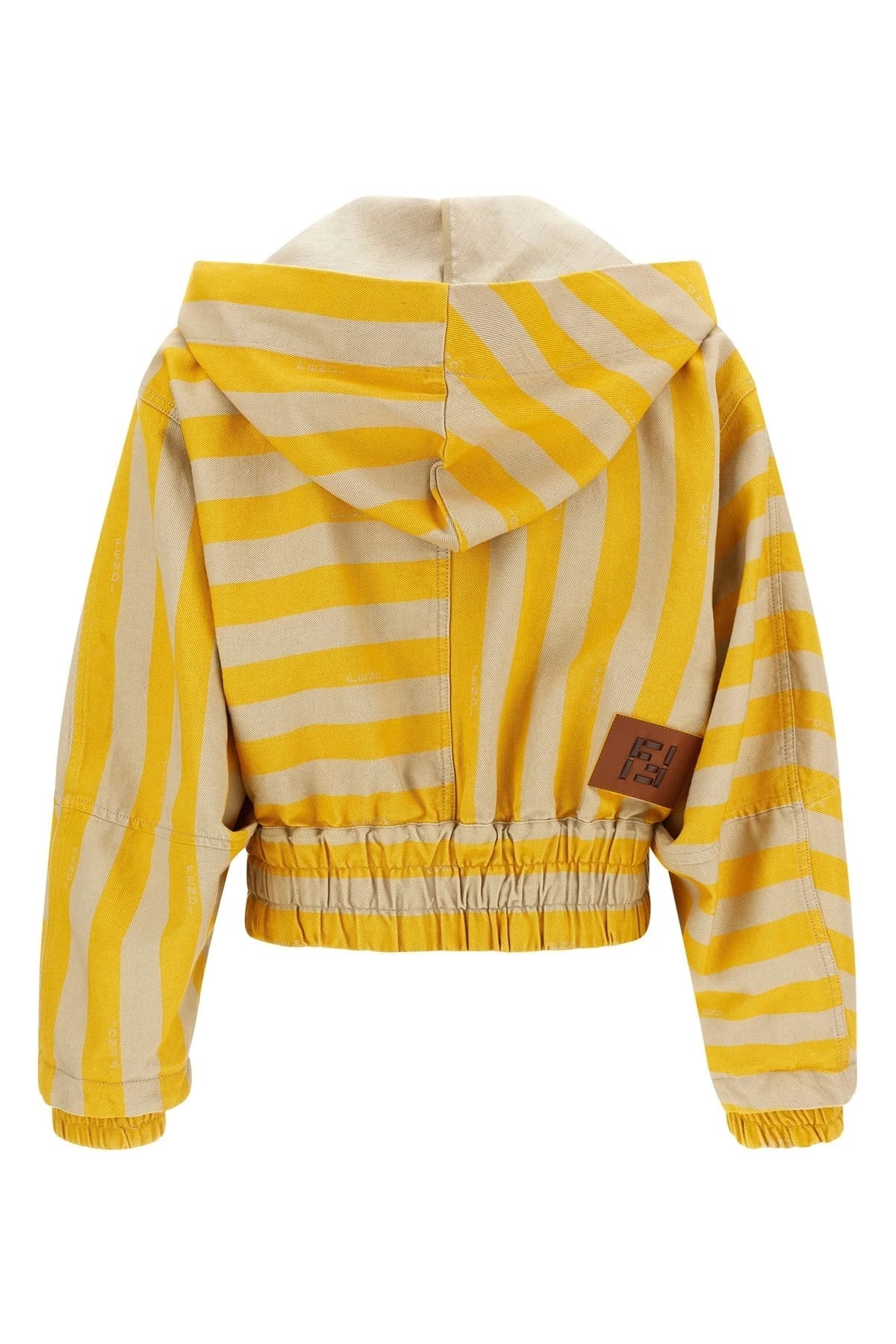 Fendi Fendi Pequin Striped Jacket