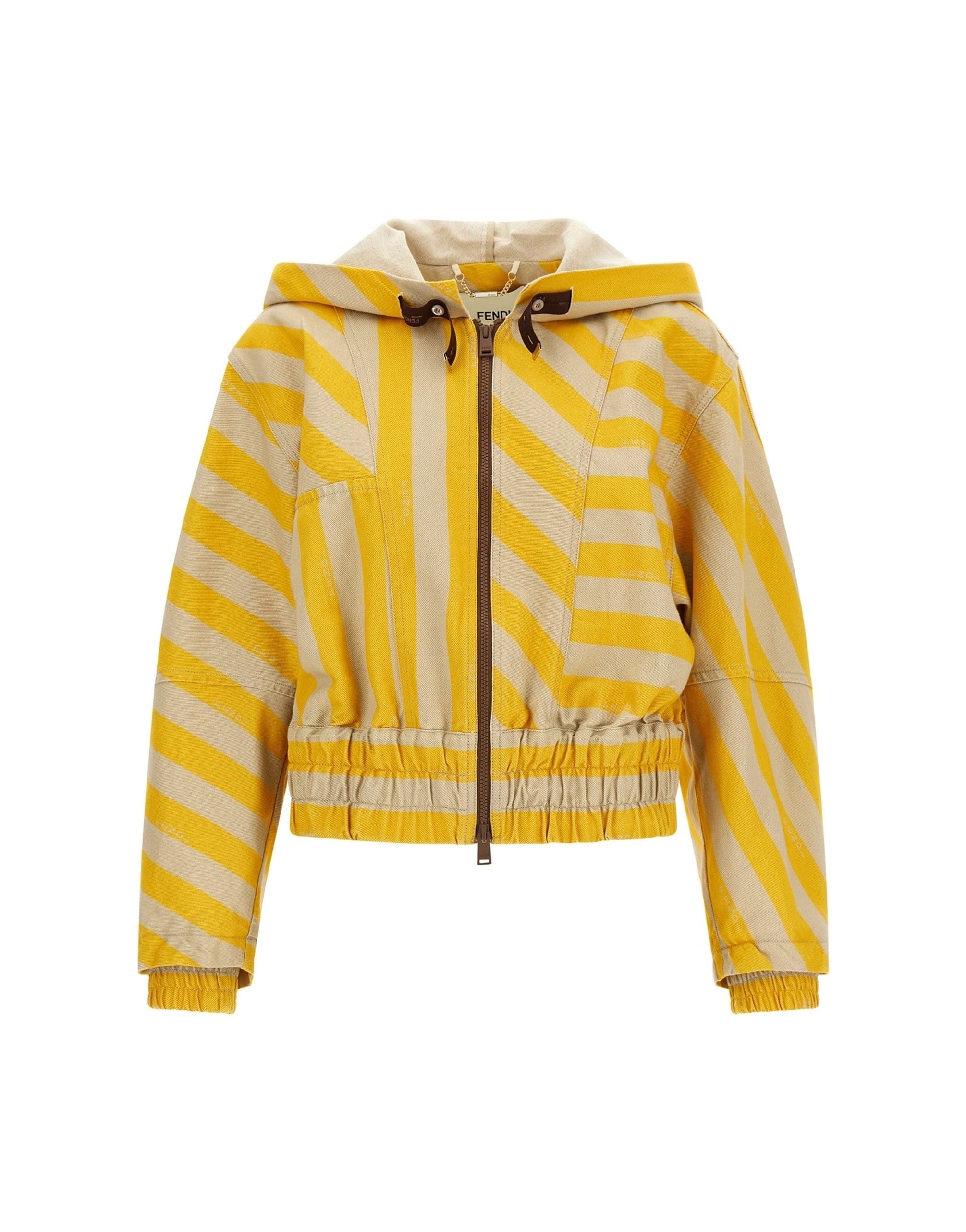 Fendi Fendi Pequin Striped Jacket
