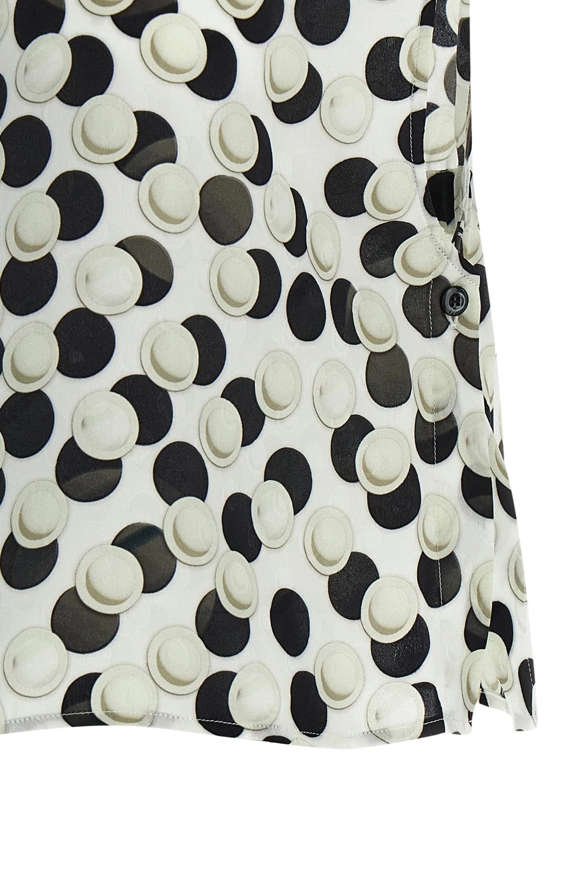 Fendi Fendi Polka Dot Crop Top