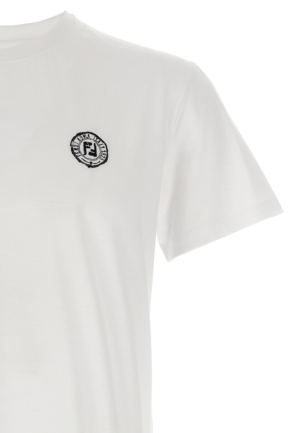 Fendi Fendi Postcards T-Shirt