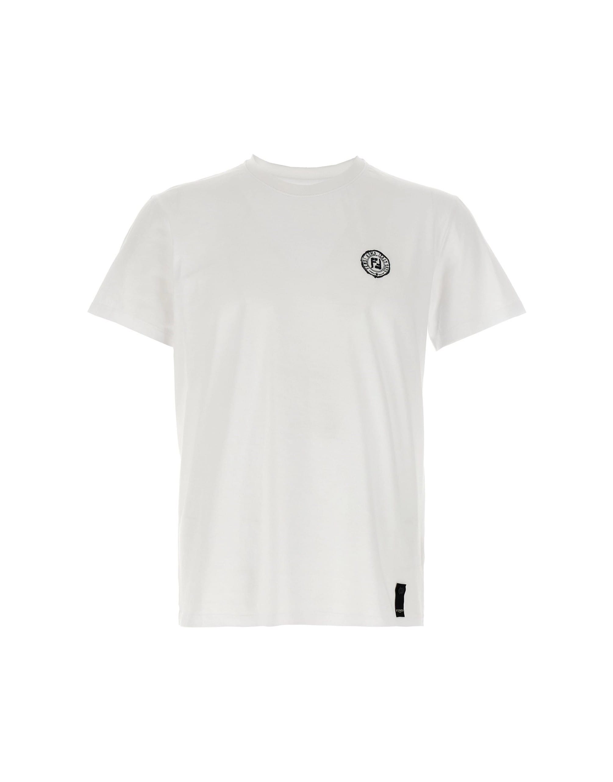 Fendi Fendi Postcards T-Shirt