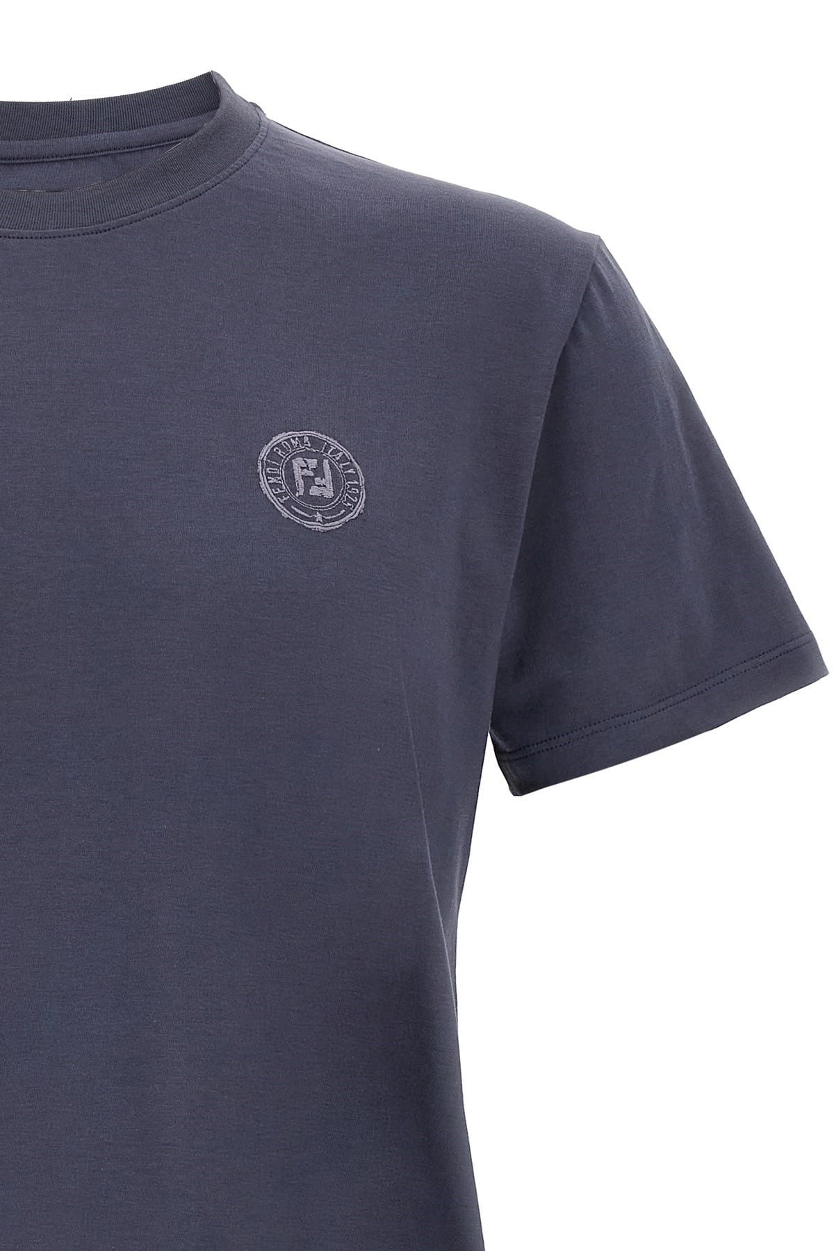 Fendi Fendi Postcards T-Shirt