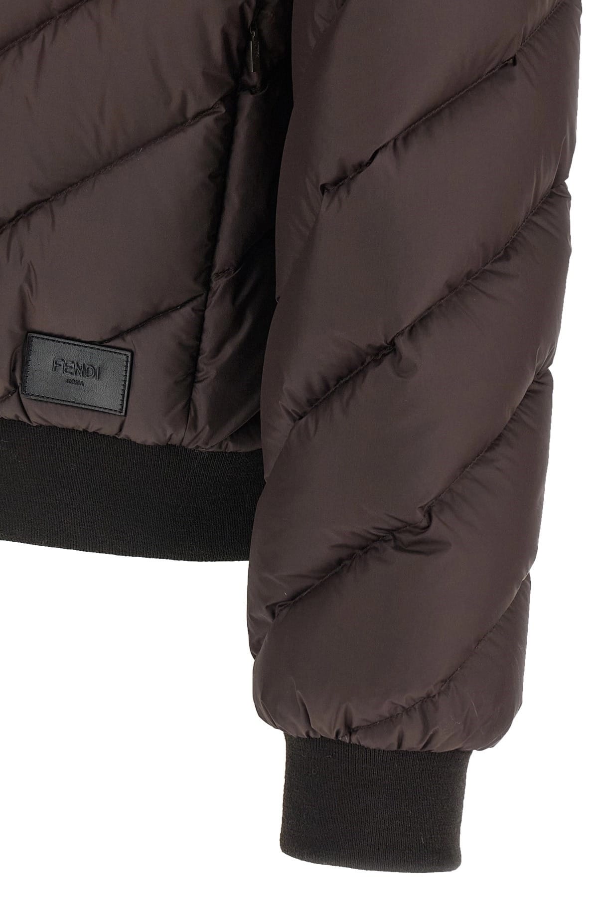 Fendi Fendi Reversible Quilted Down Jacket