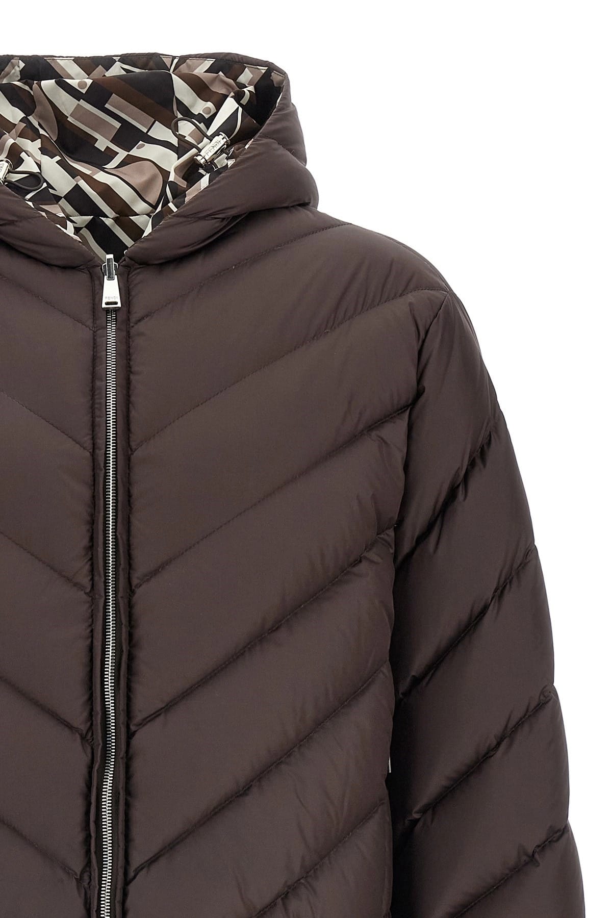 Fendi Fendi Reversible Quilted Down Jacket
