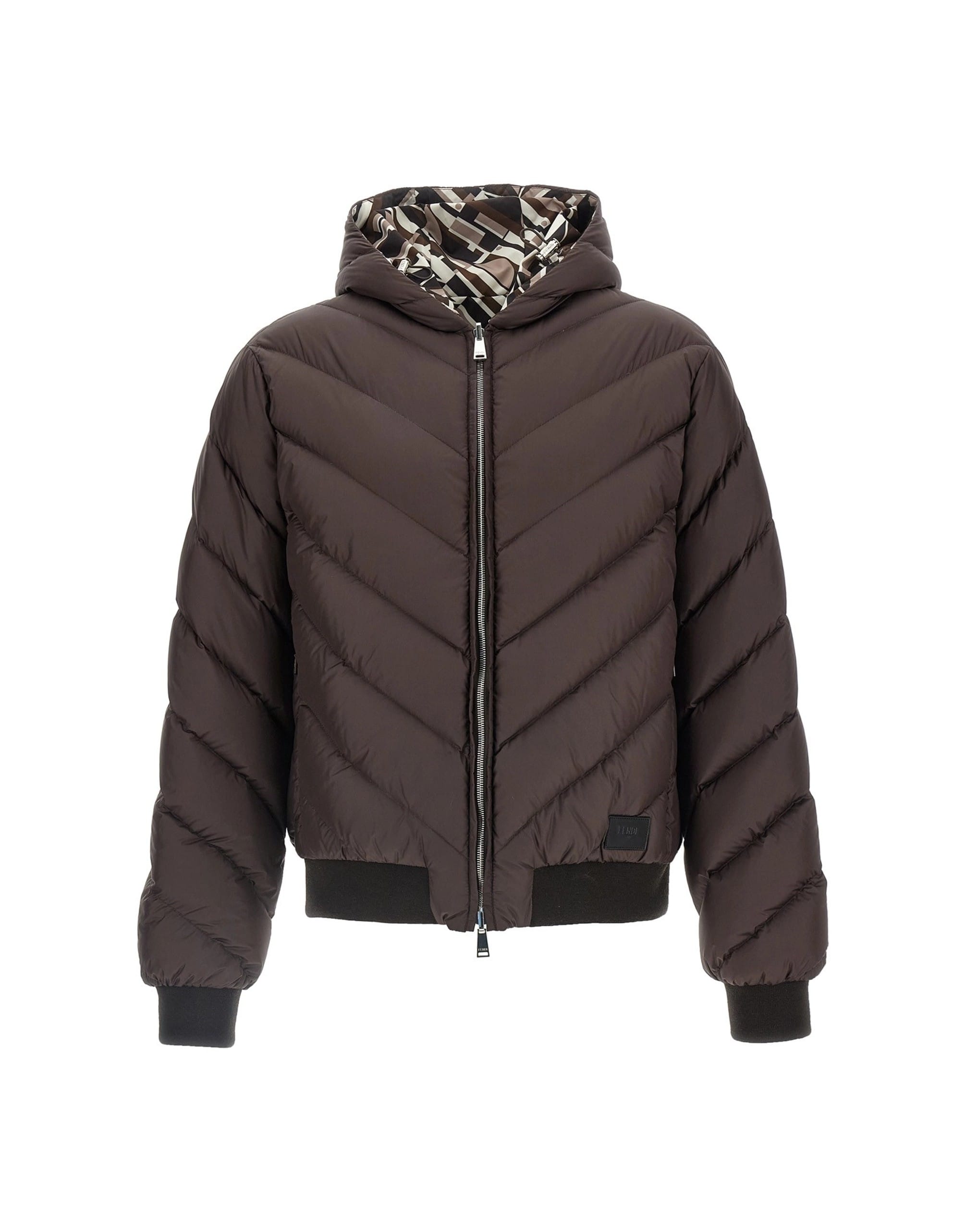 Fendi Fendi Reversible Quilted Down Jacket