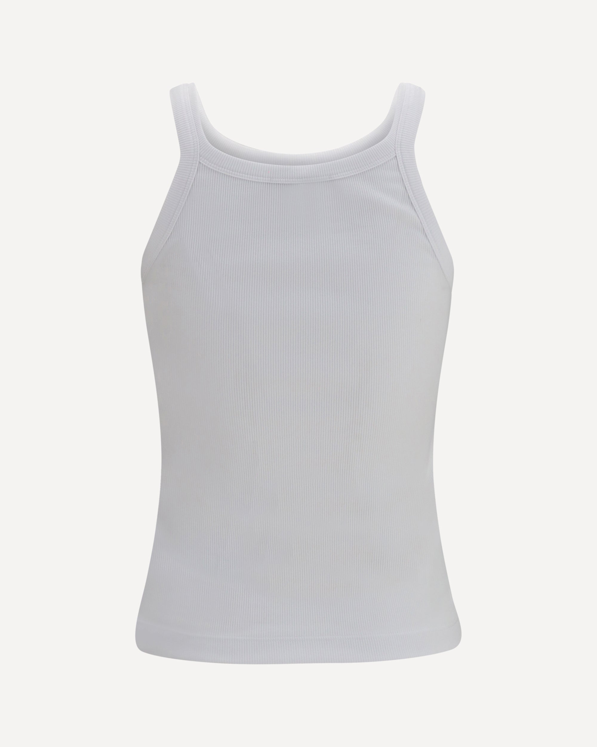 Fendi Geripptes Baumwoll-Tanktop - alternate view
