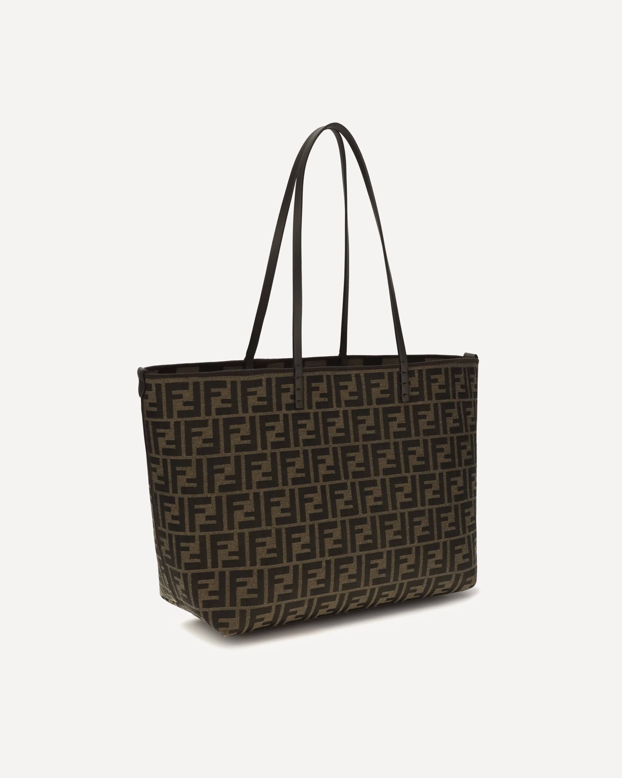 Fendi Fendi Roll Medium Tote Bag