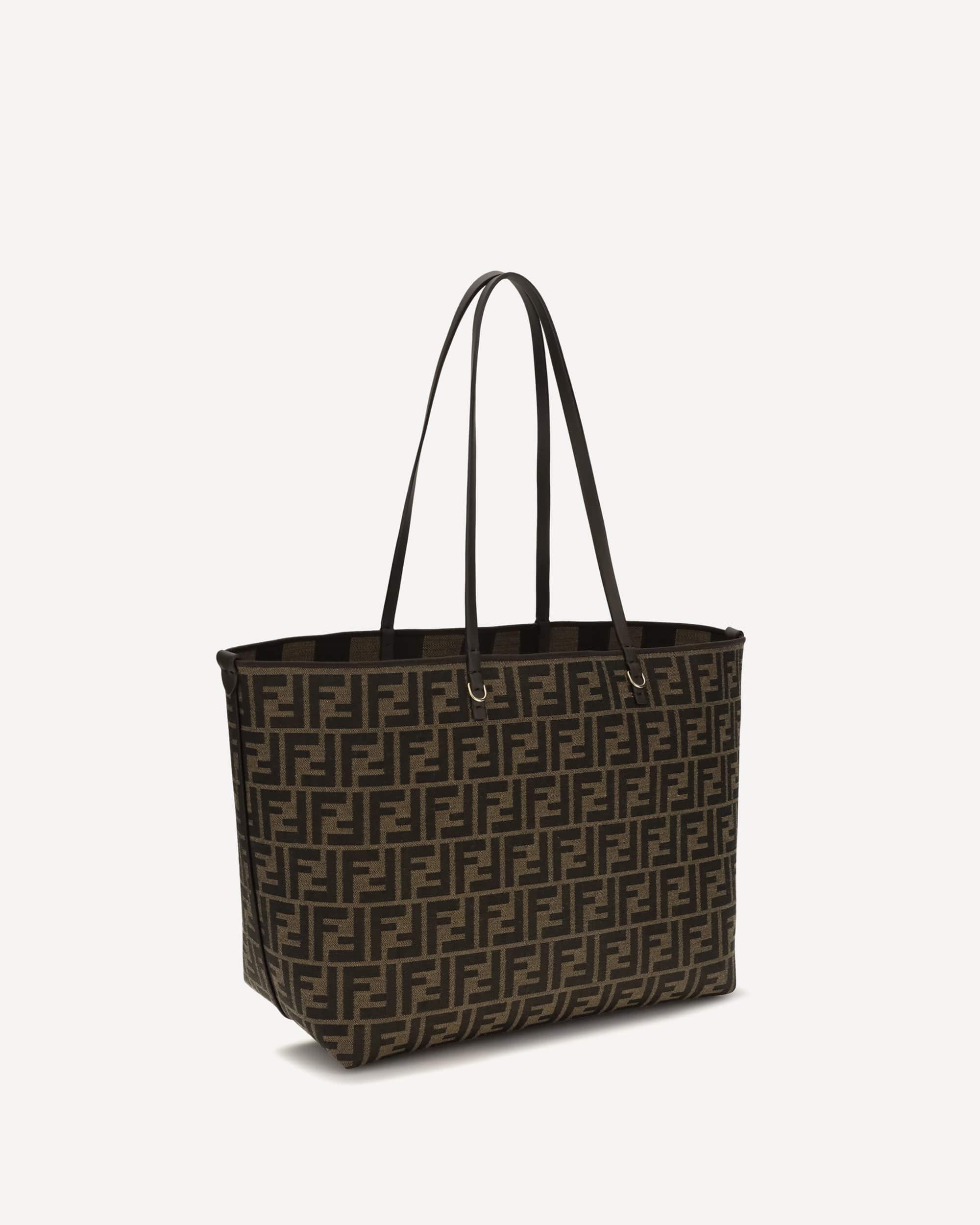 FENDI ロール ミディアム トートバッグ Fendi Roll Medium Tote Bag | Sendegaro IT
