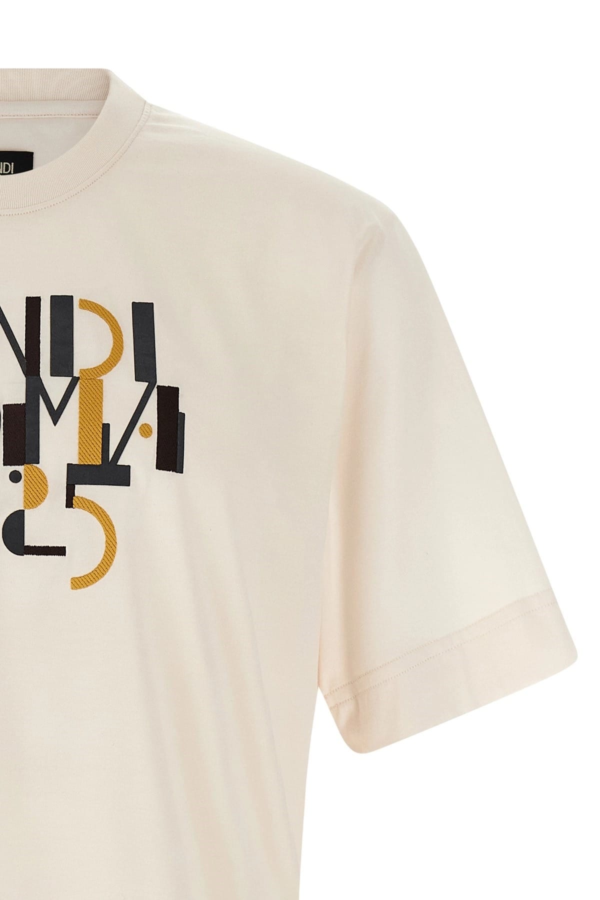 Fendi Camiseta com Estampa Roma 1925 Fendi | Sendegaro BR