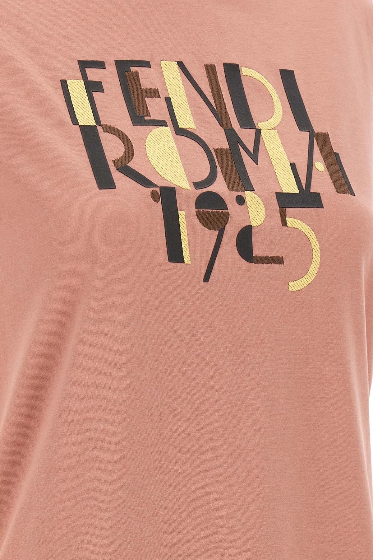 Fendi Fendi Roma 1925 T-Shirt
