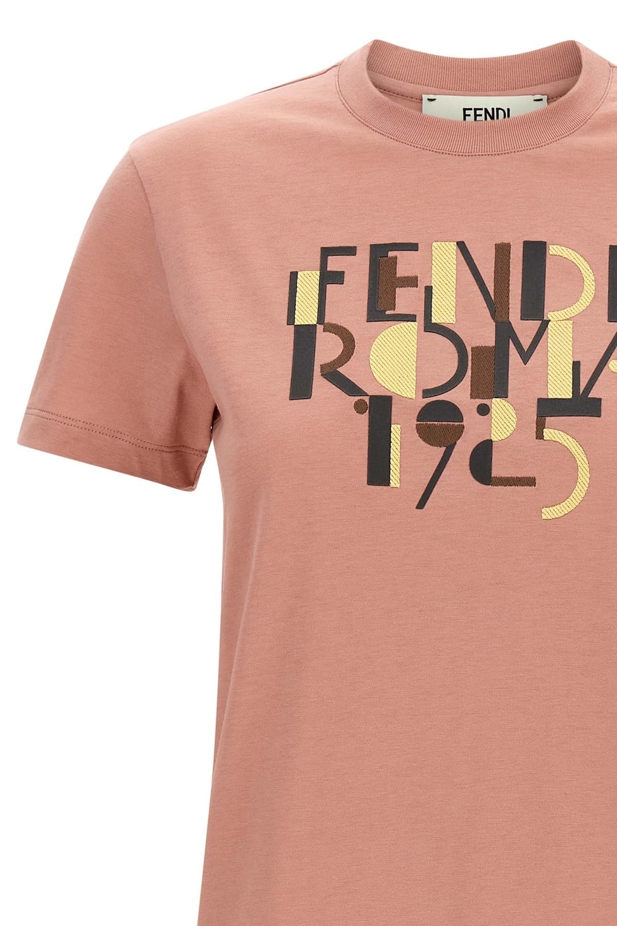 Fendi Fendi Roma 1925 T-Shirt