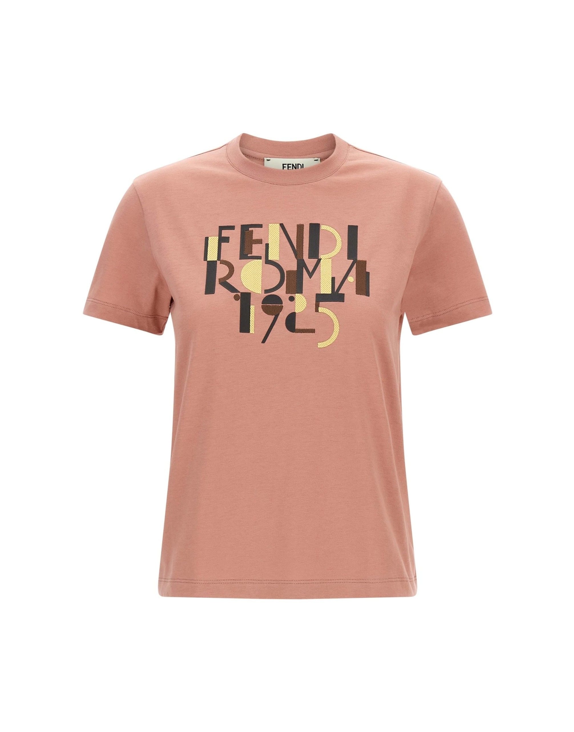 Fendi Fendi Roma 1925 T-Shirt