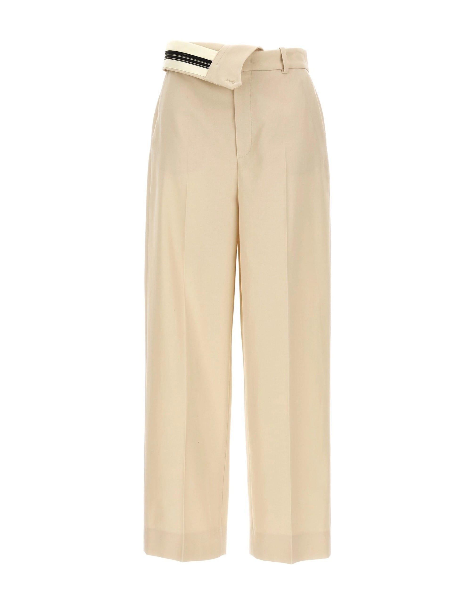 Fendi Fendi Roma Gabardine Trousers