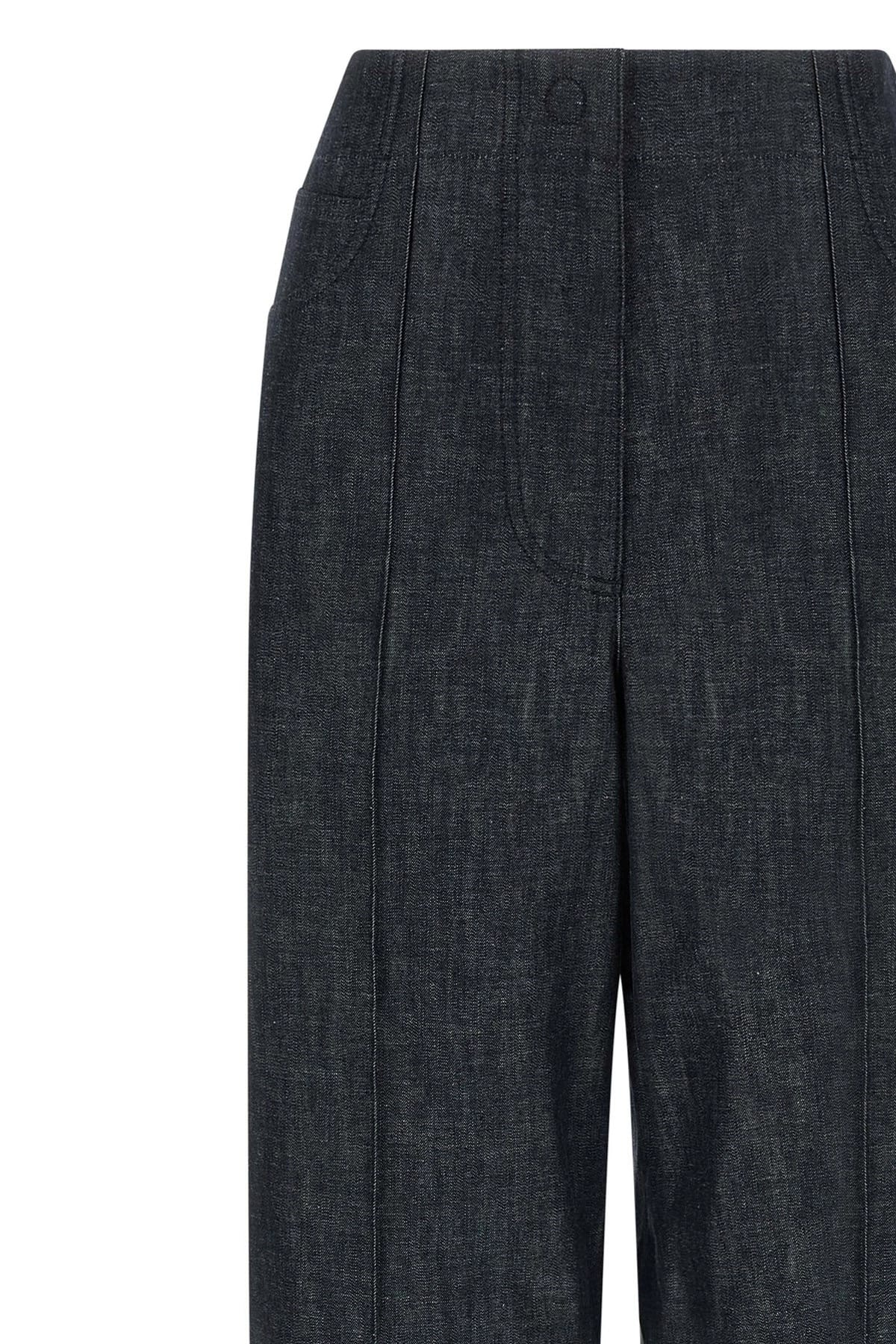 Fendi Fendi Roma Patch Jeans