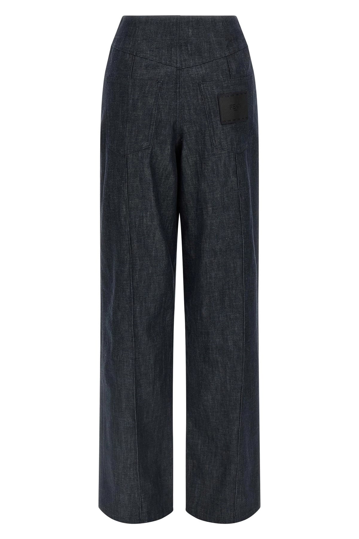 Fendi Jeans Roma com Aplicação - alternate view