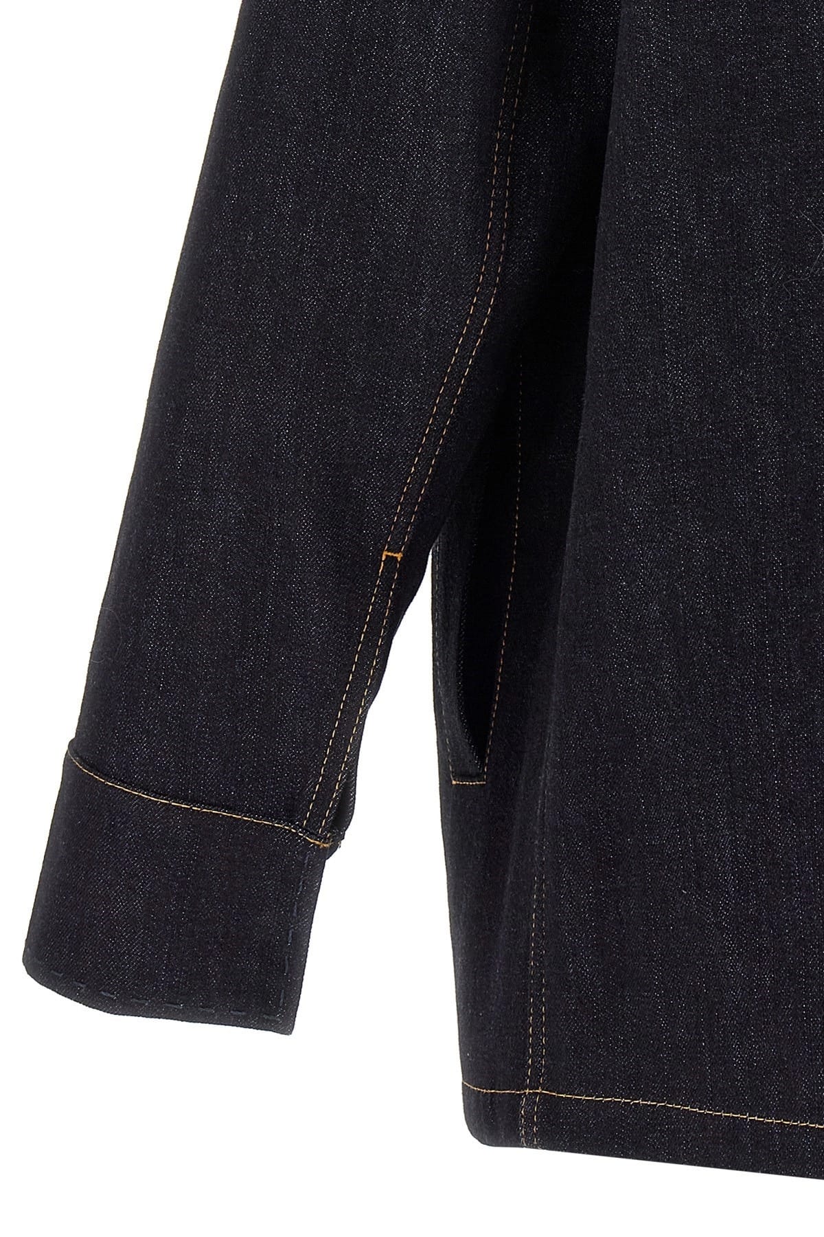 Fendi Fendi Saddlery Denim Jacket