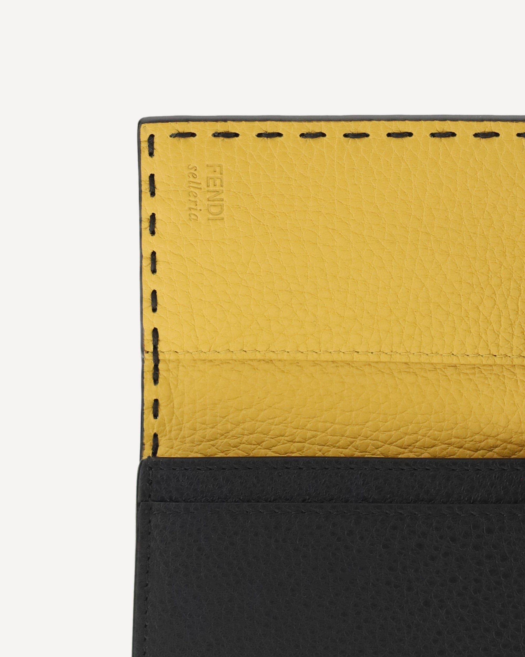 Fendi Fendi Selleria Card Holder