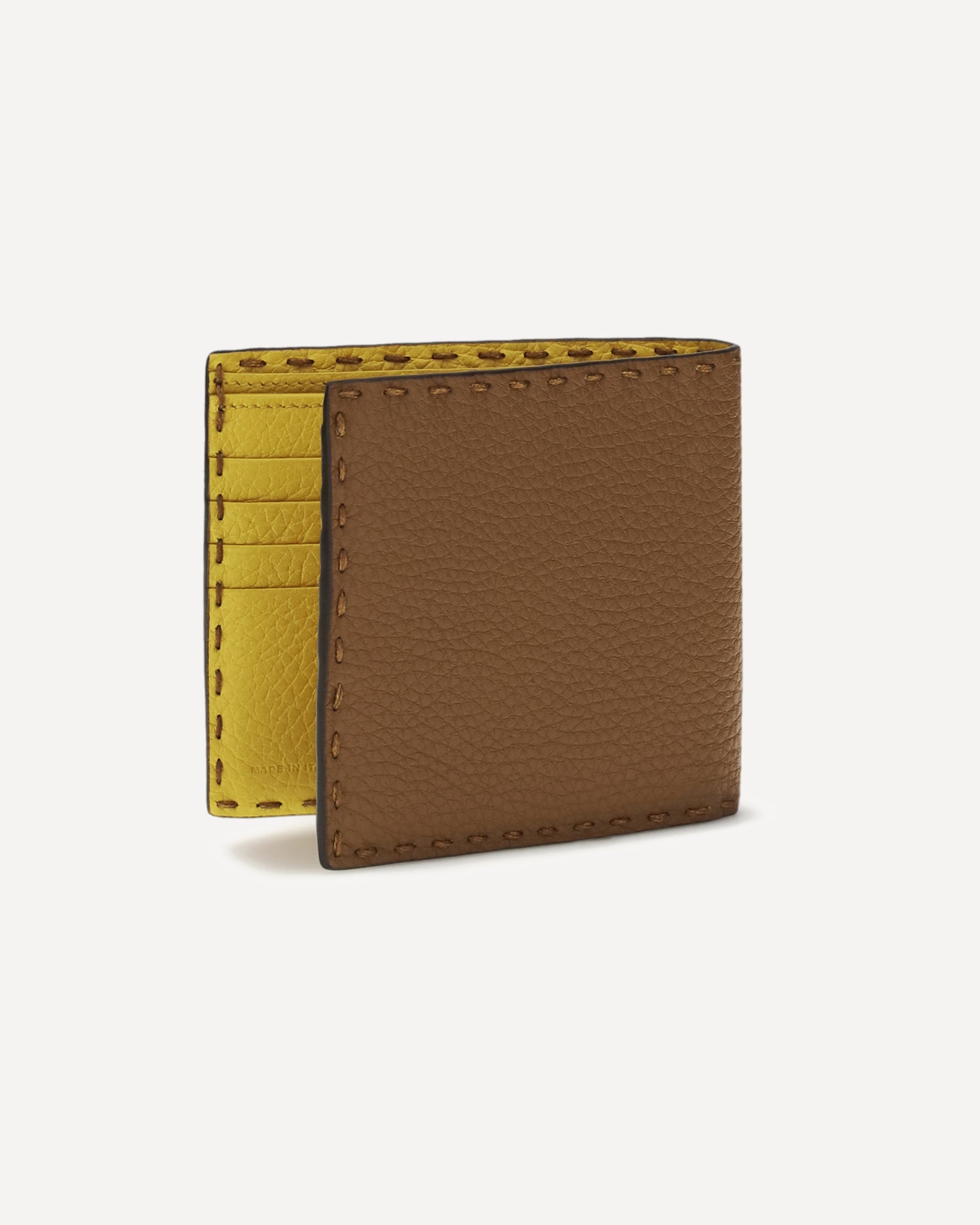 Selleria Wallet In Cuoio Romano Leather - alternate view