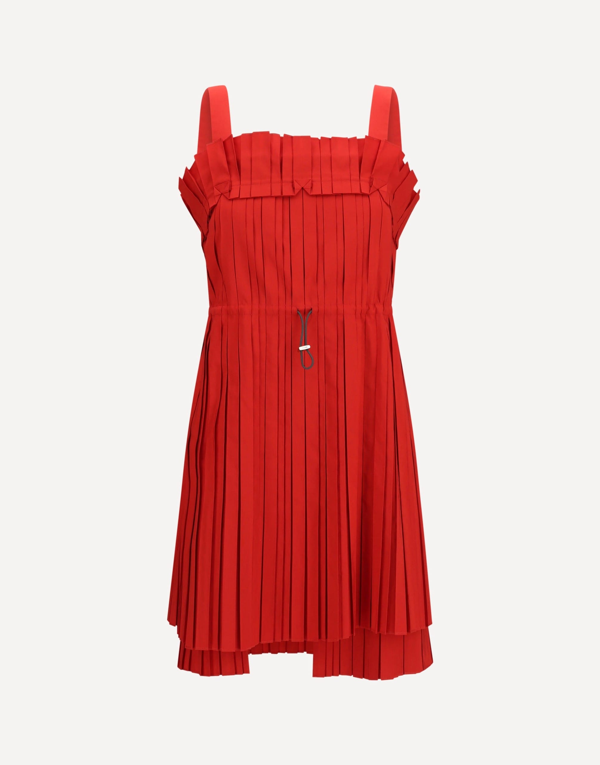 Fendi Short Faille Bustier Dress