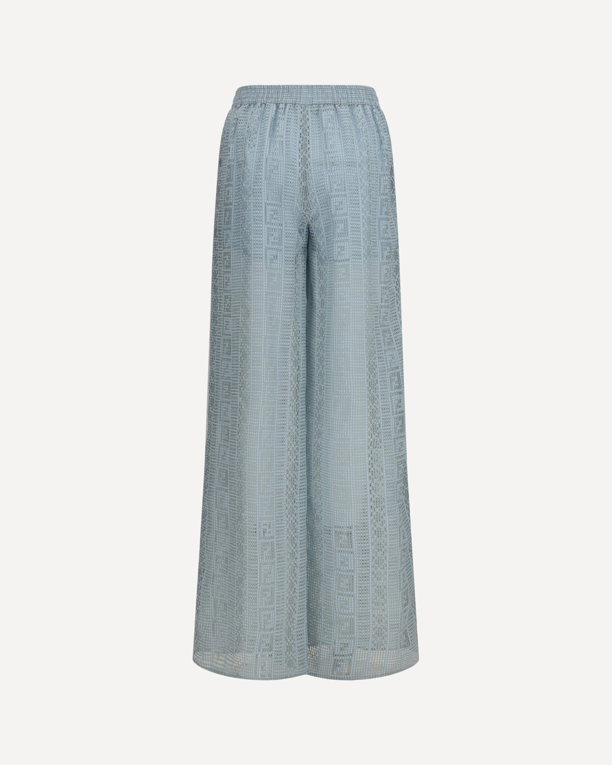 Fendi Silk-Blend Délavé Pajama Pants