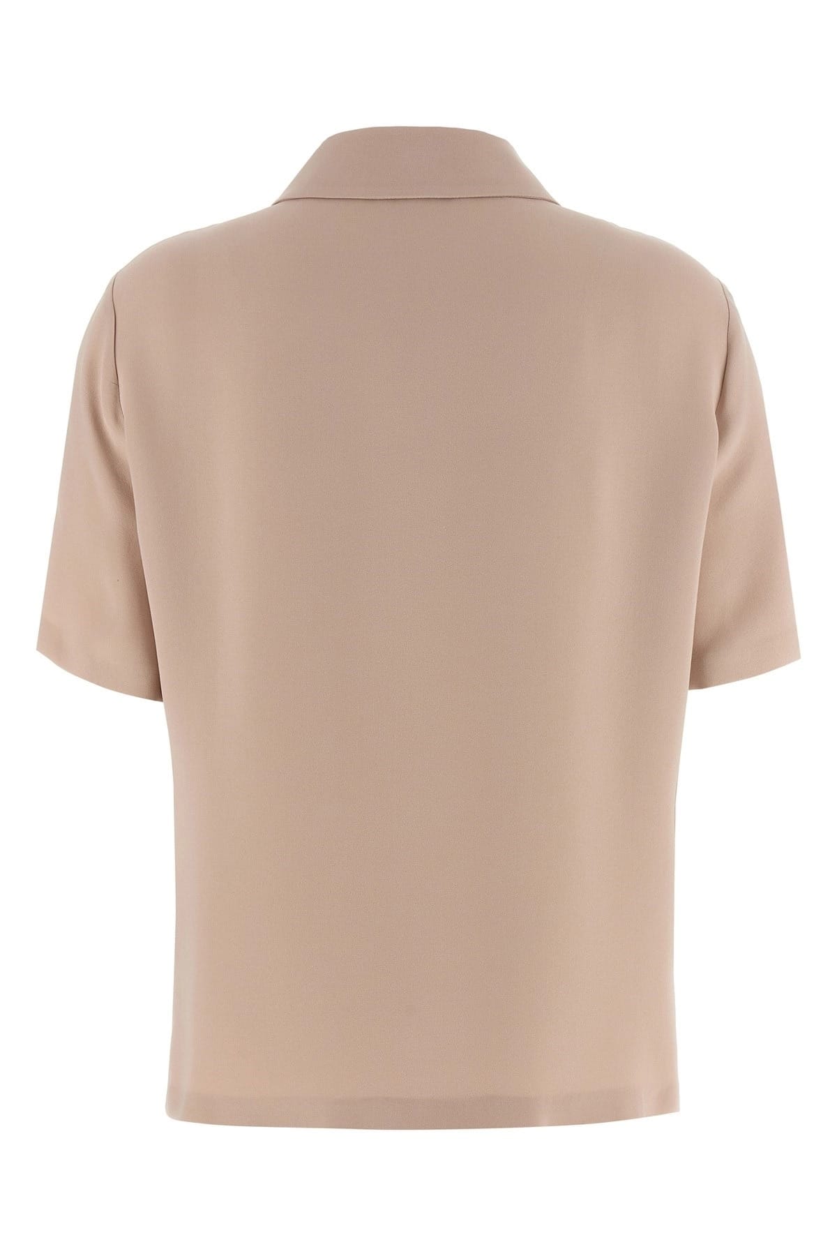 Fendi Fendi Silk Polo Shirt