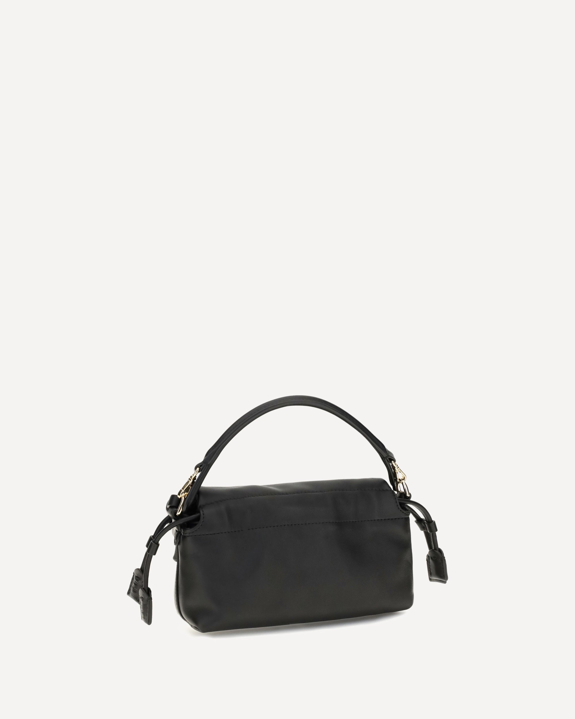 Borsa a mano Fendi Small Baguette in morbida pelle nappa
