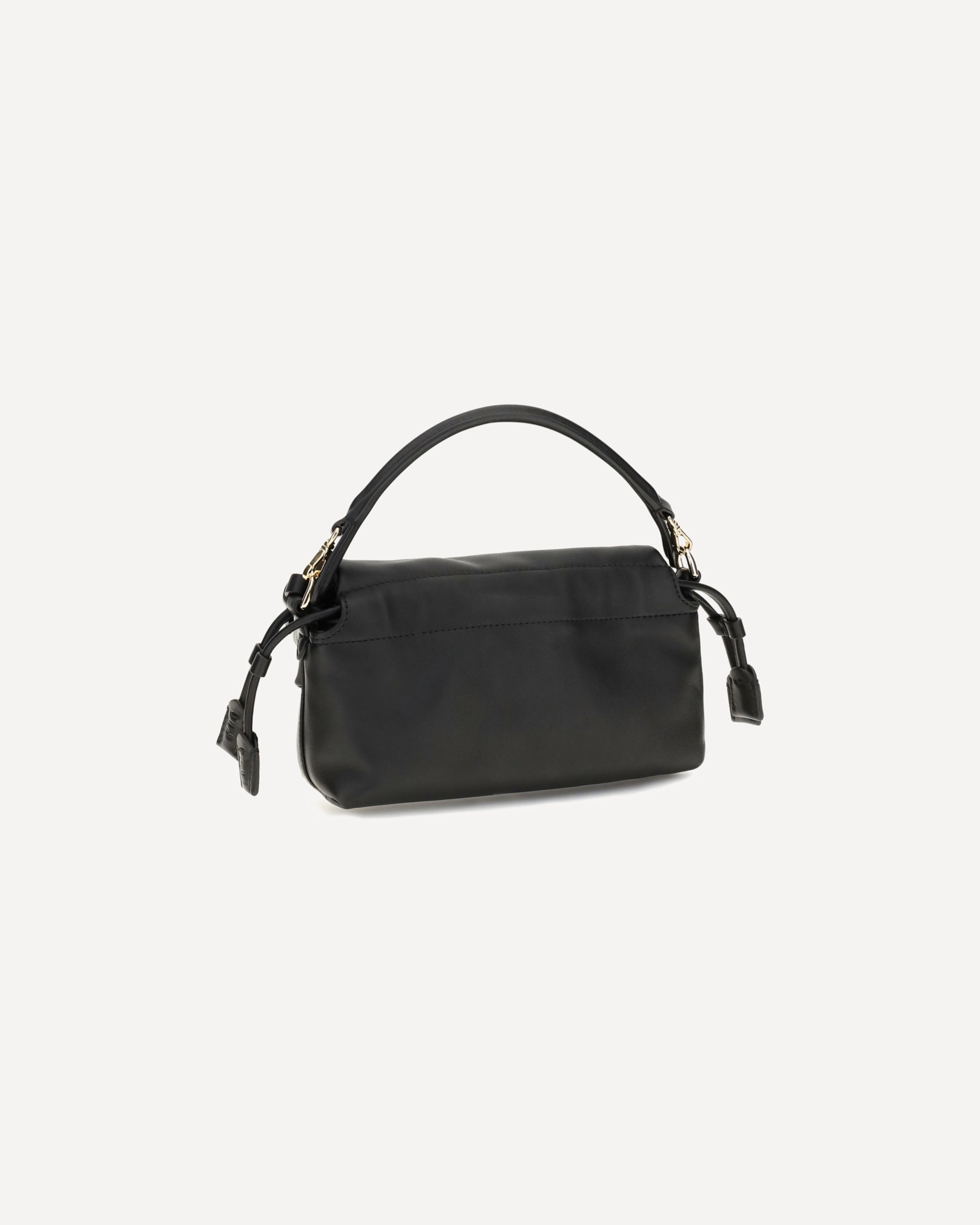 Borsa a mano Fendi Small Baguette in morbida pelle nappa
