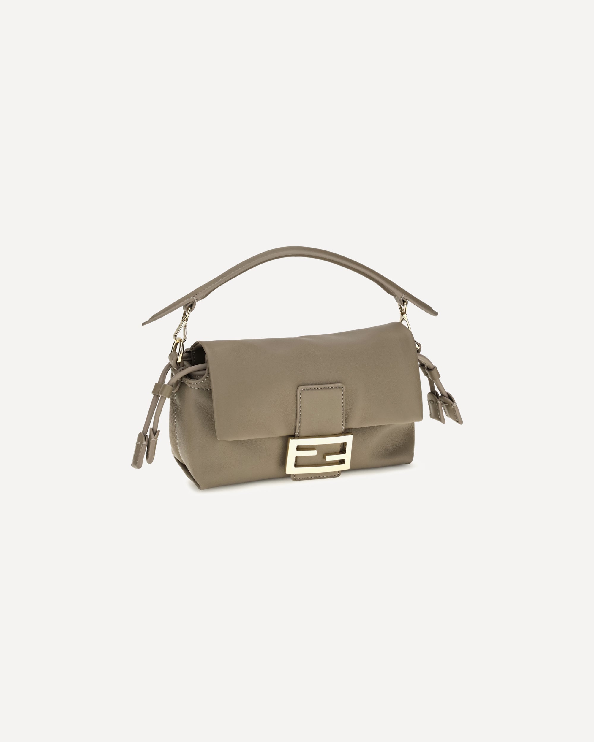 حقيبة يد باجيت صغيرة من Fendi من جلد نابا الناعم