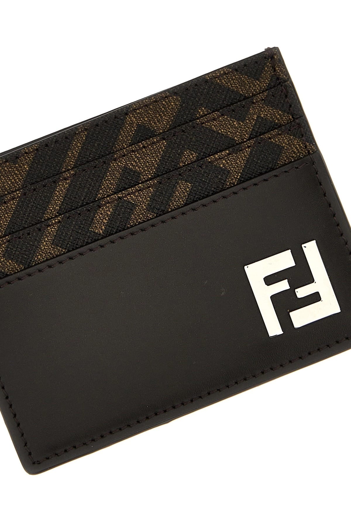 Fendi Squared FF Card Holder | Sendegaro IT