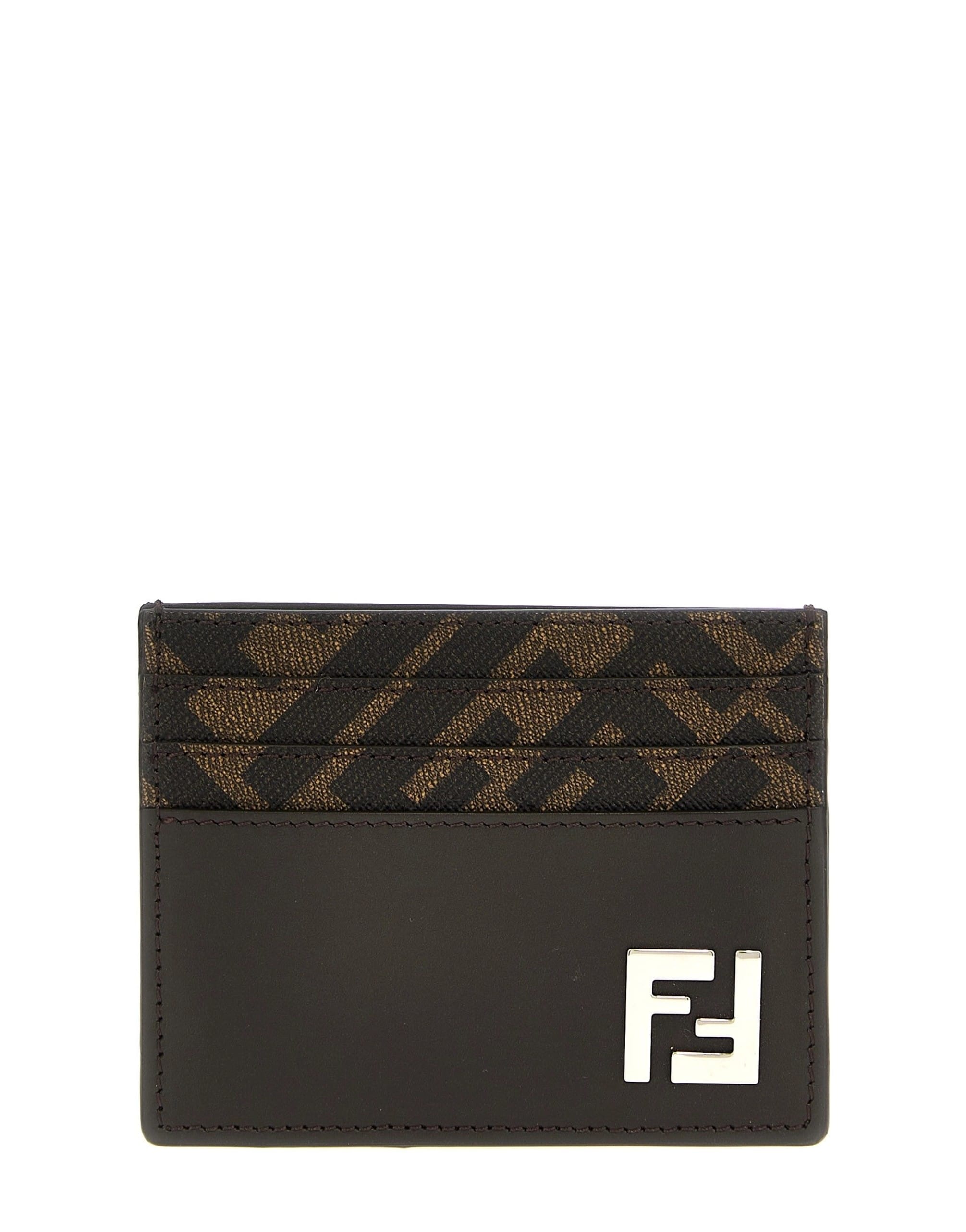 Fendi Fendi Squared FF Card Holder