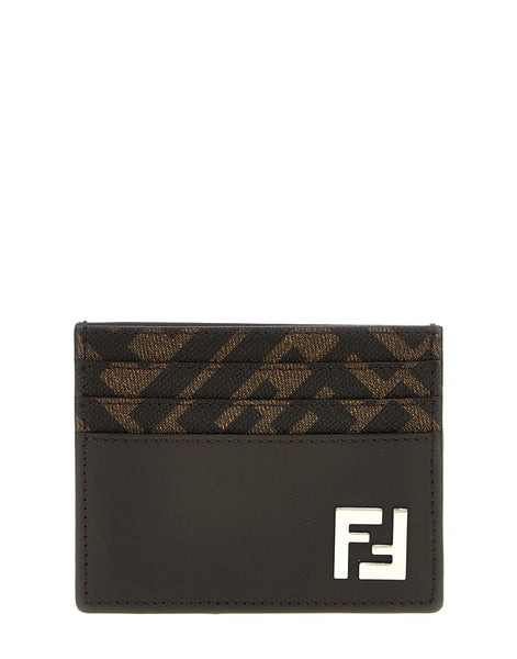 Fendi Squared FF Card Holder | Sendegaro IT