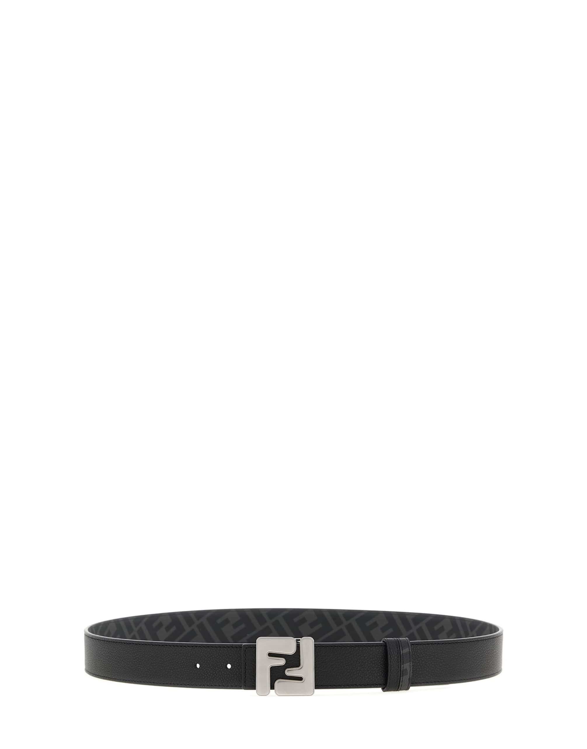 Fendi Squared FF Reversible Belt