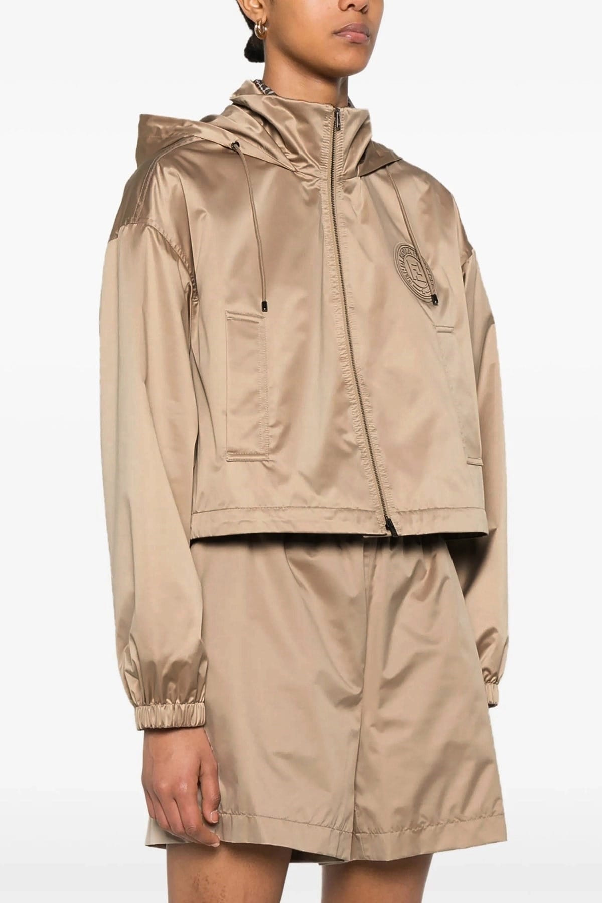 Fendi Fendi Stamp 1925 Anorak
