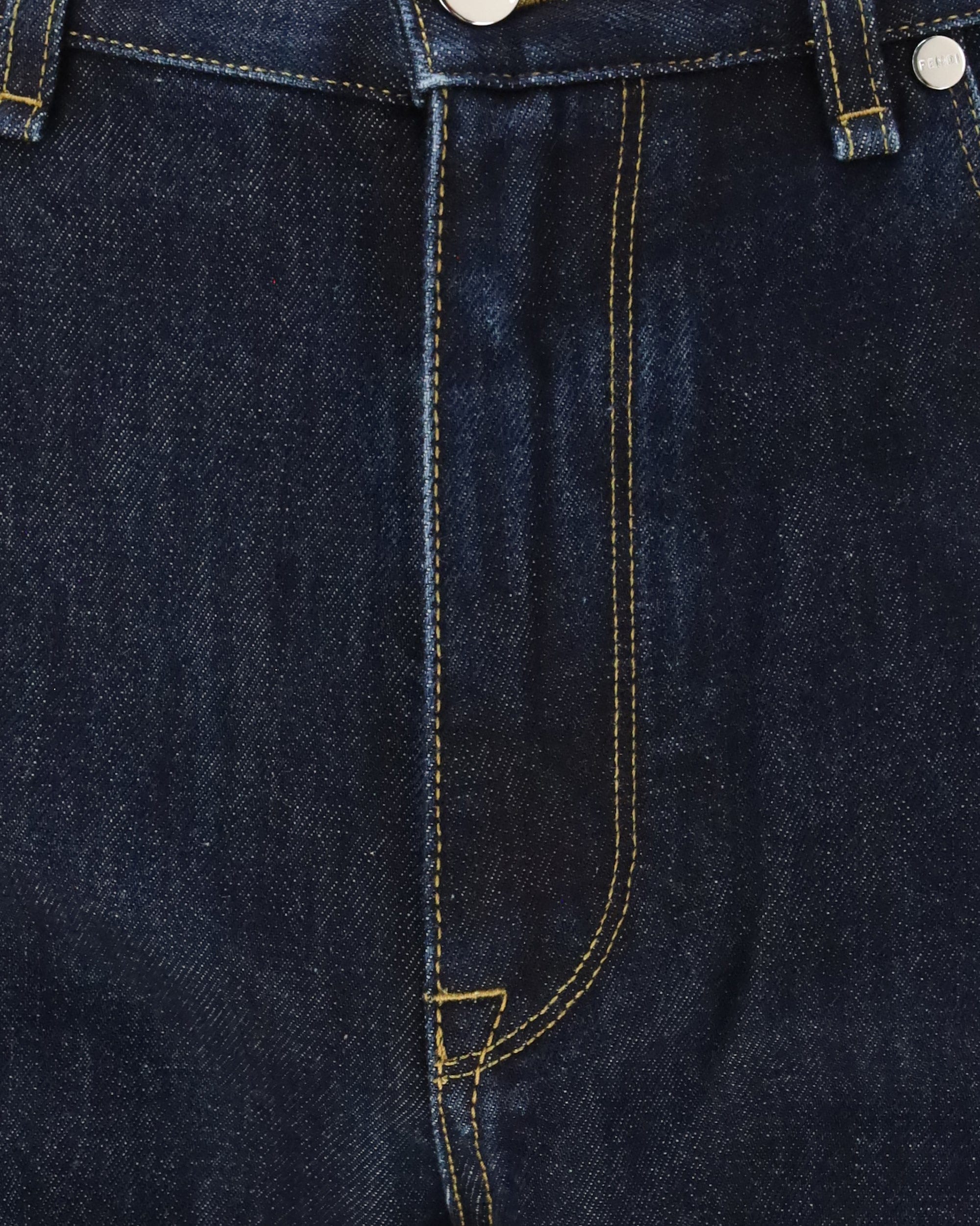 Fendi Fendi Straight-Leg Jeans