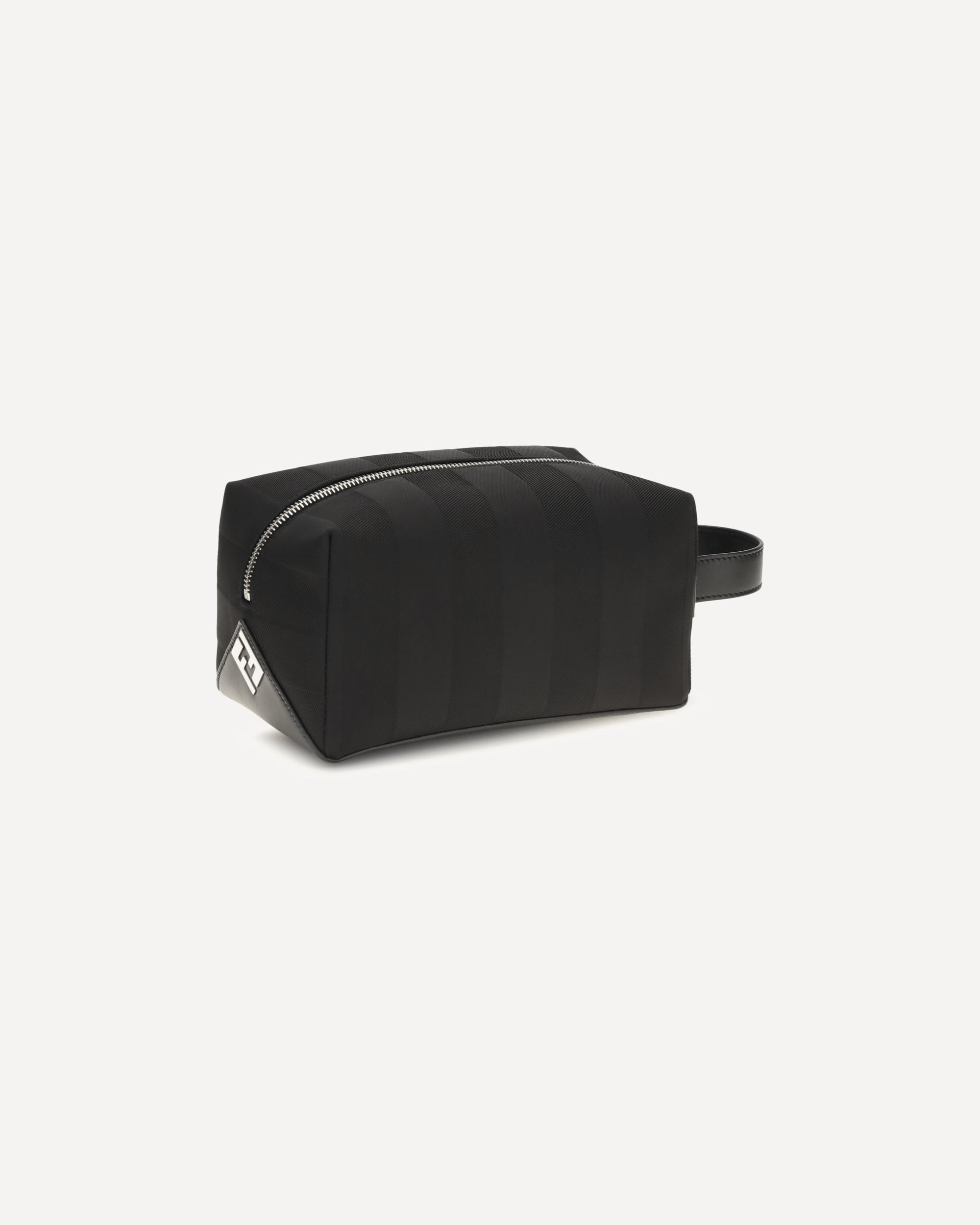 Fendi Striped Beauty Case